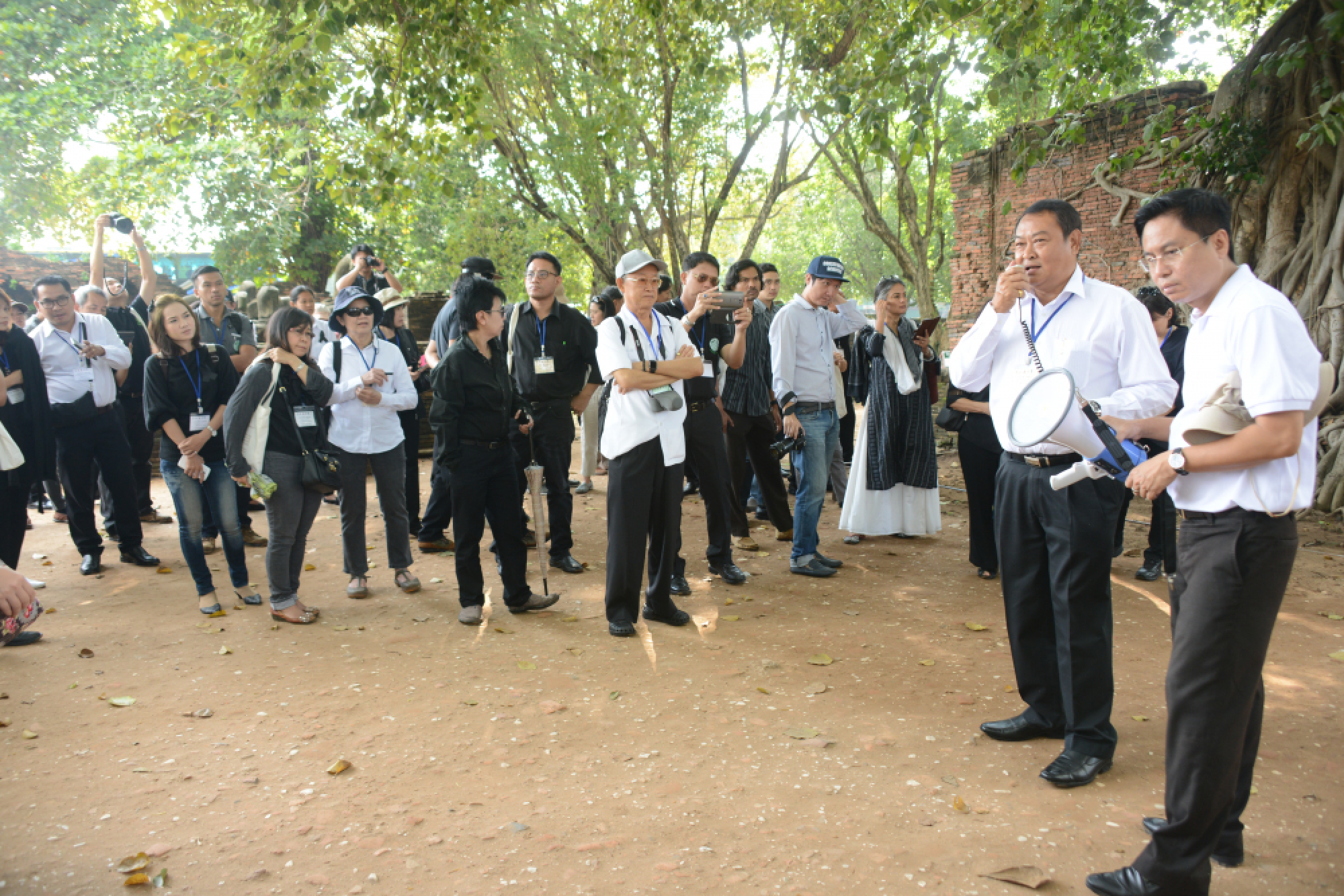 Saving Ayutthaya, brick by brick