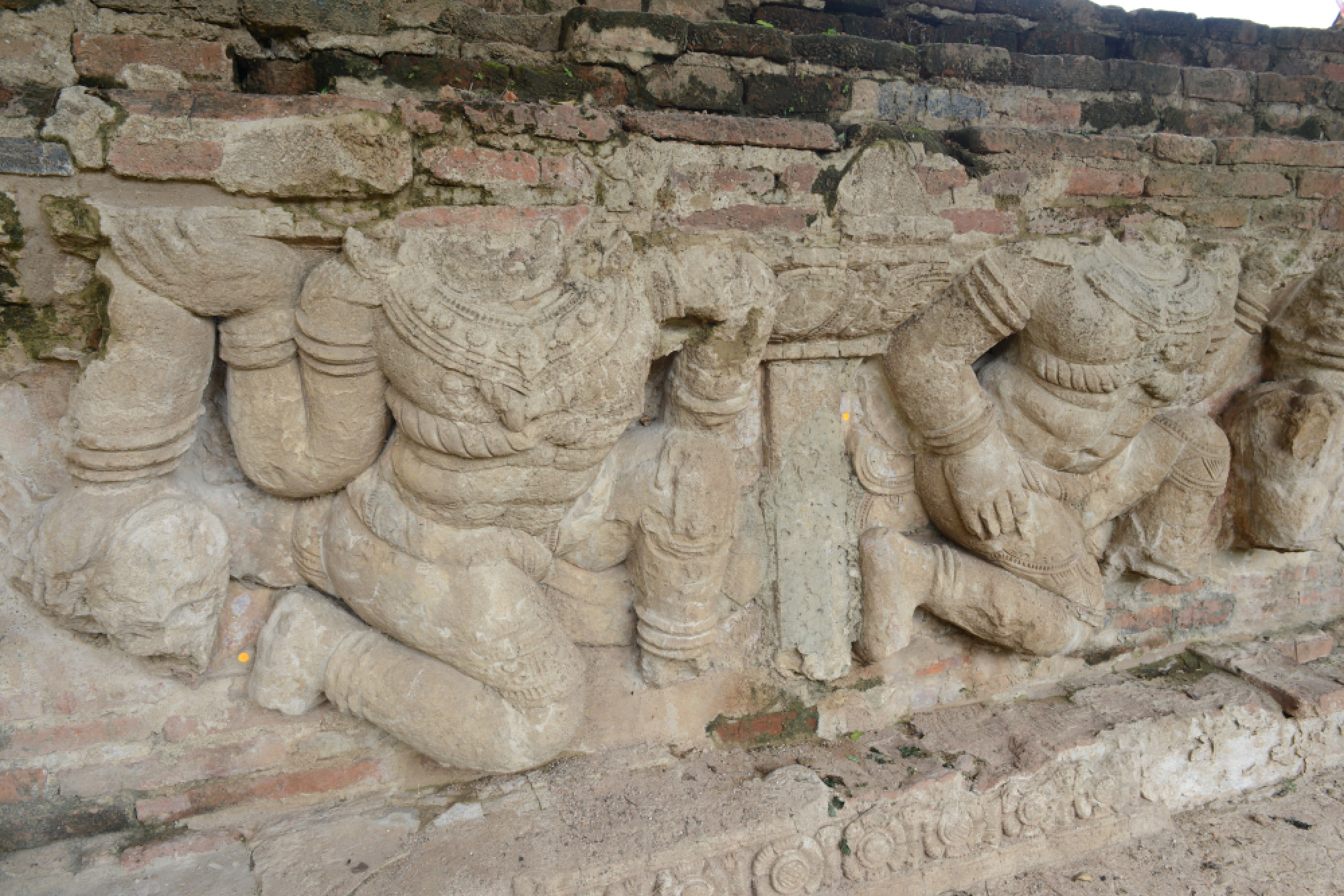 Saving Ayutthaya, brick by brick