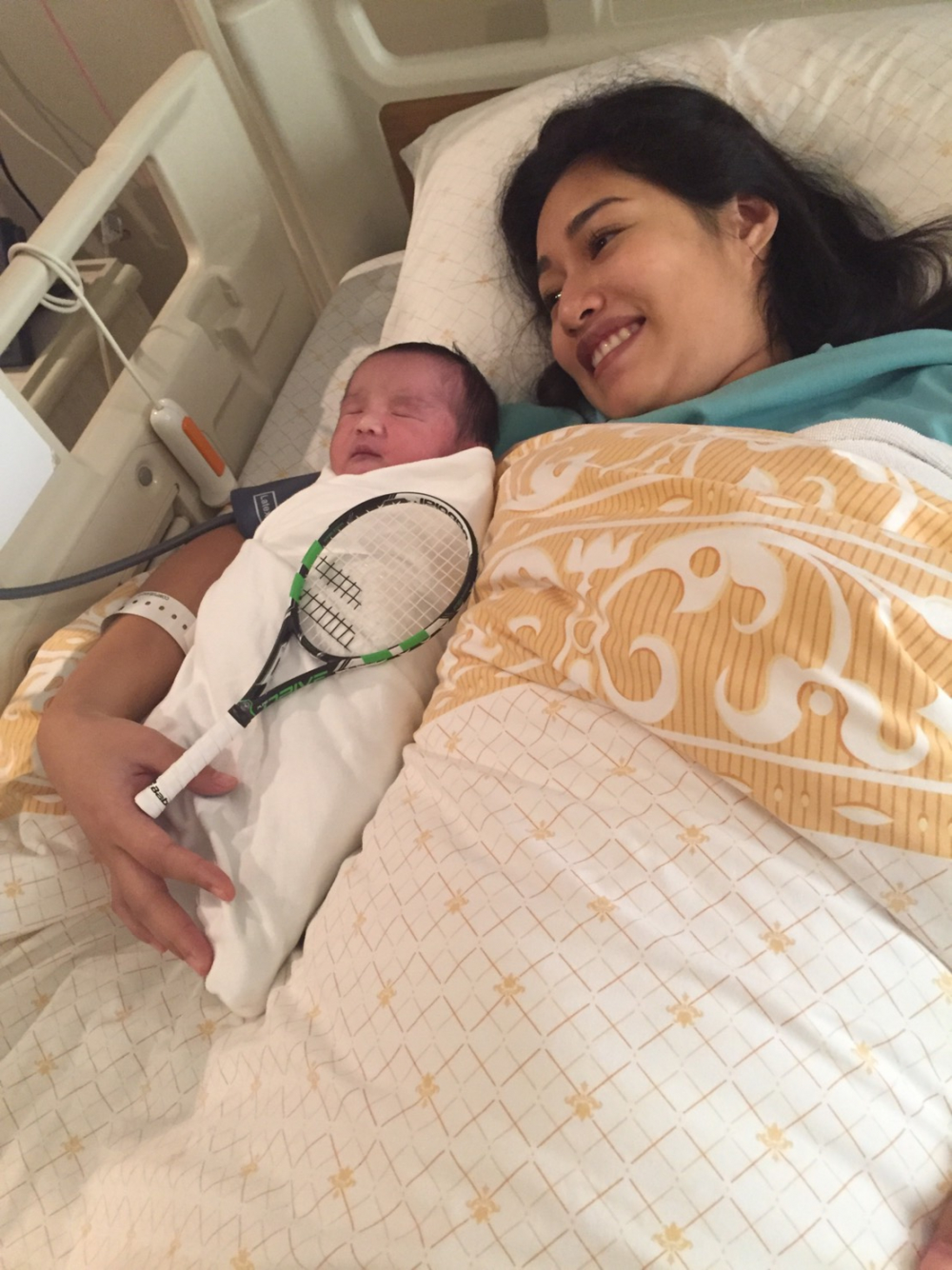 Doubles Tennis Star Sanchai Turns New Dad.