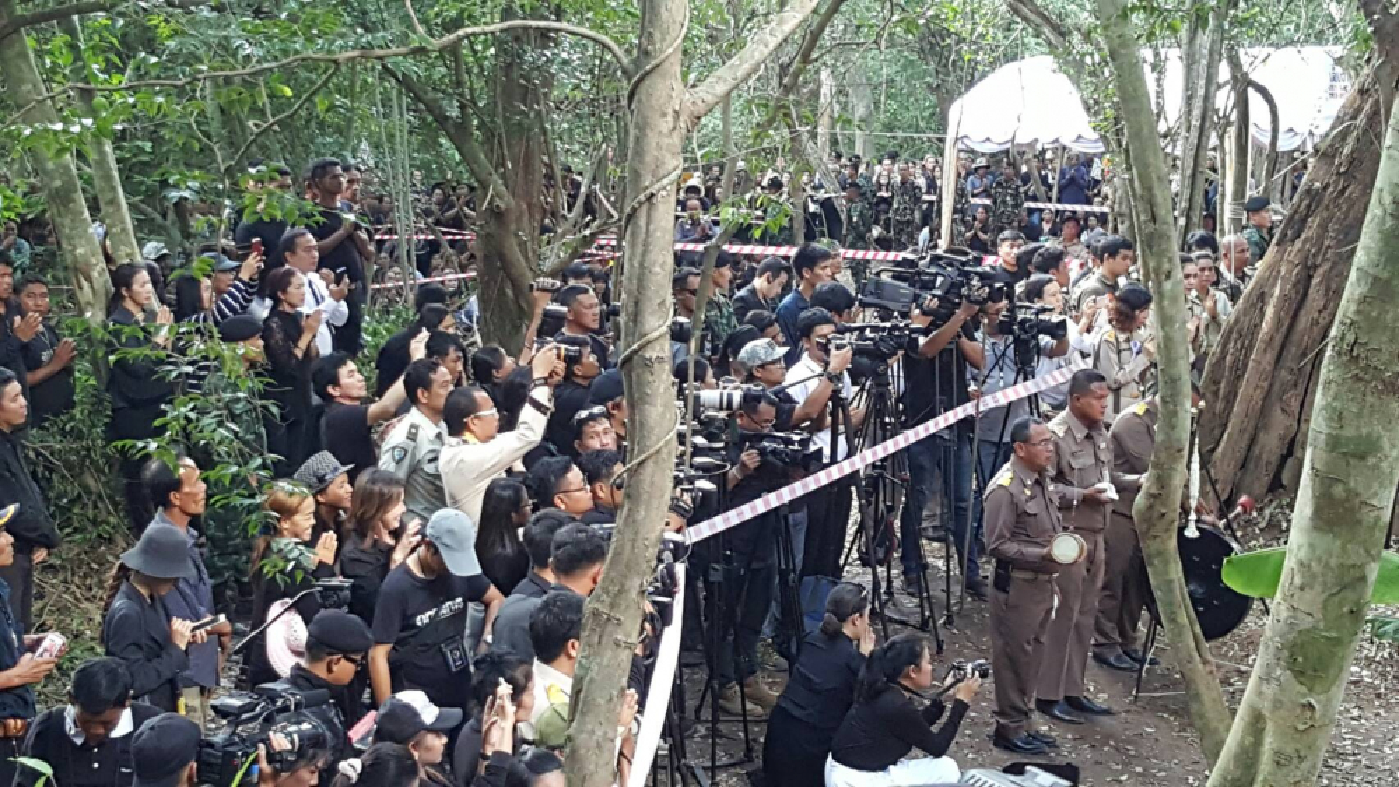 Ritual felling of cremation trees to be held at Kui Buri 