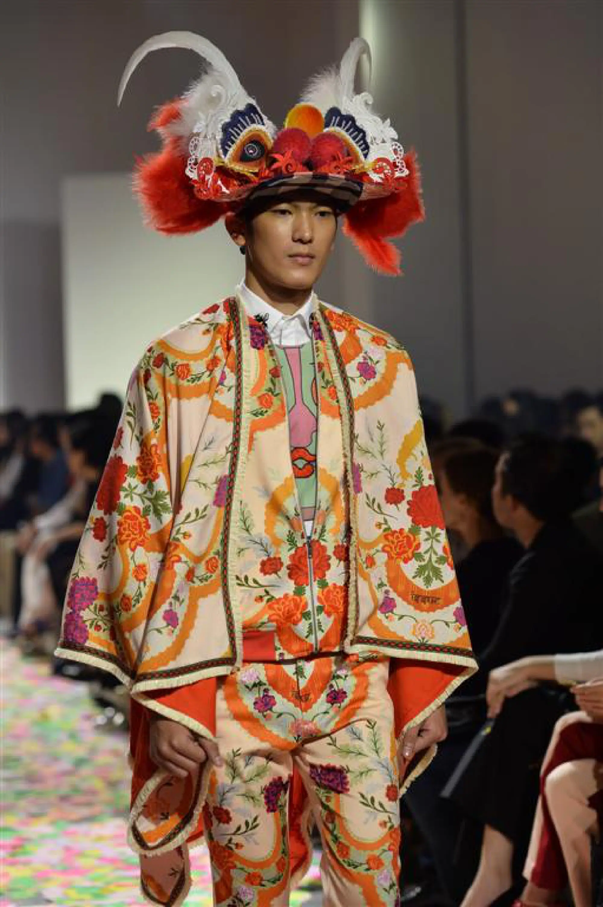 Fashion takes a journey