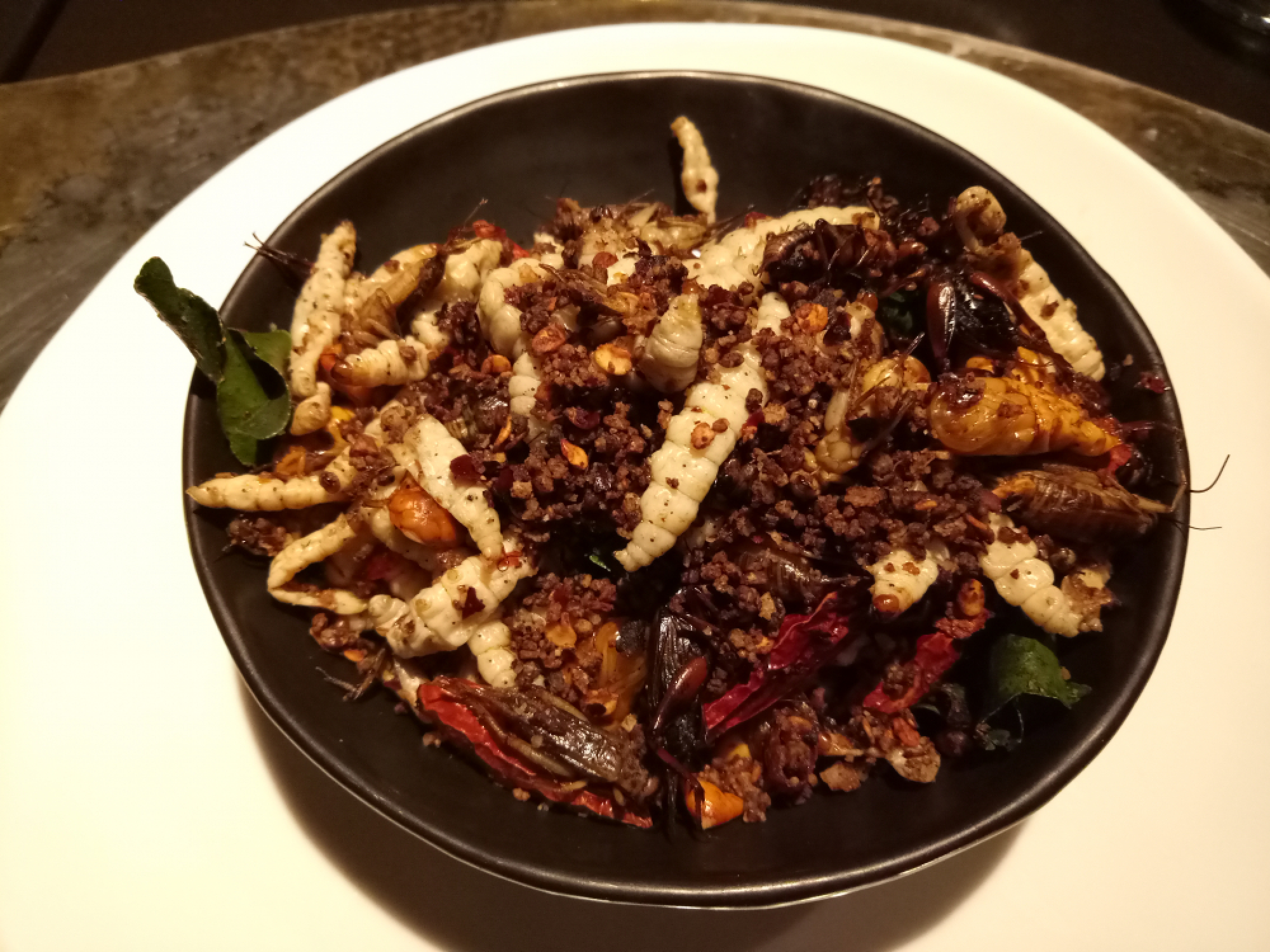 Celebrity chefs swap kitchen delights