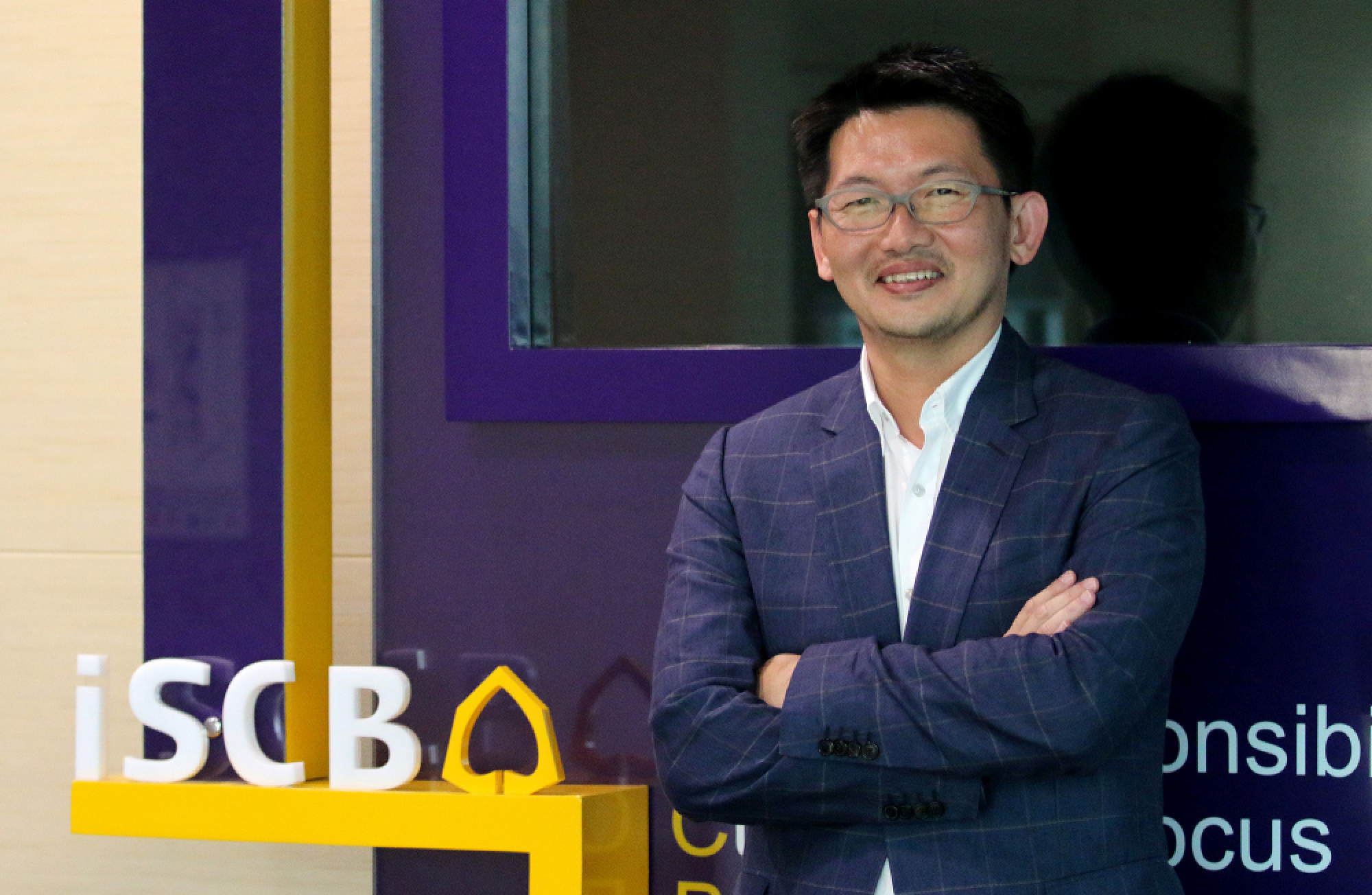 The man in the middle