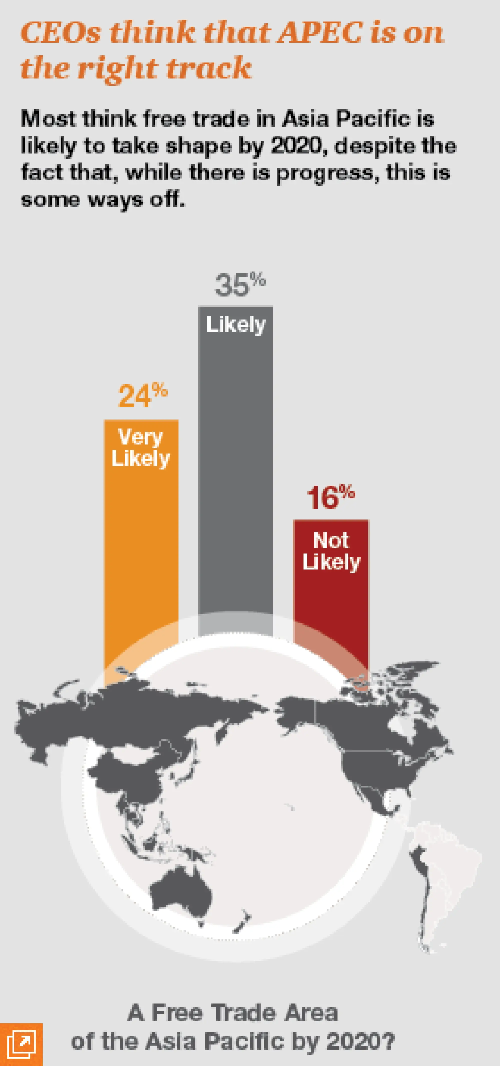 Most Apec corporate leaders plan to invest abroad, survey finds 