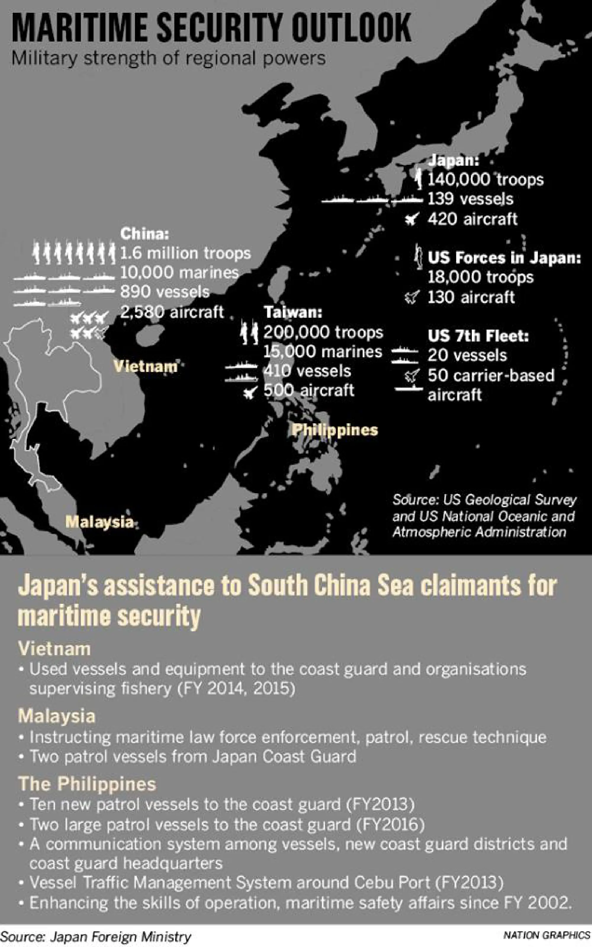 Japan ‘willing to play peace role in South China Sea disputes’