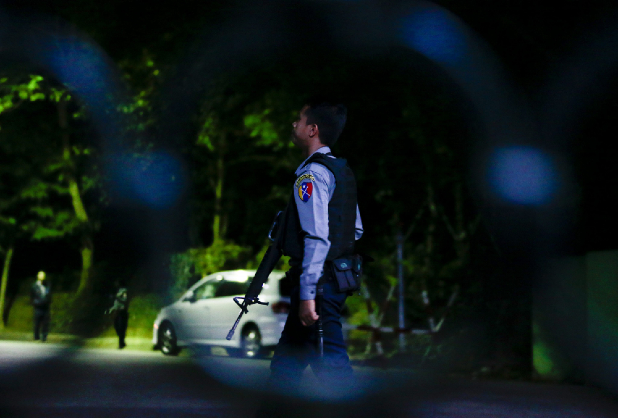 Explosions hit government office in Myanmar