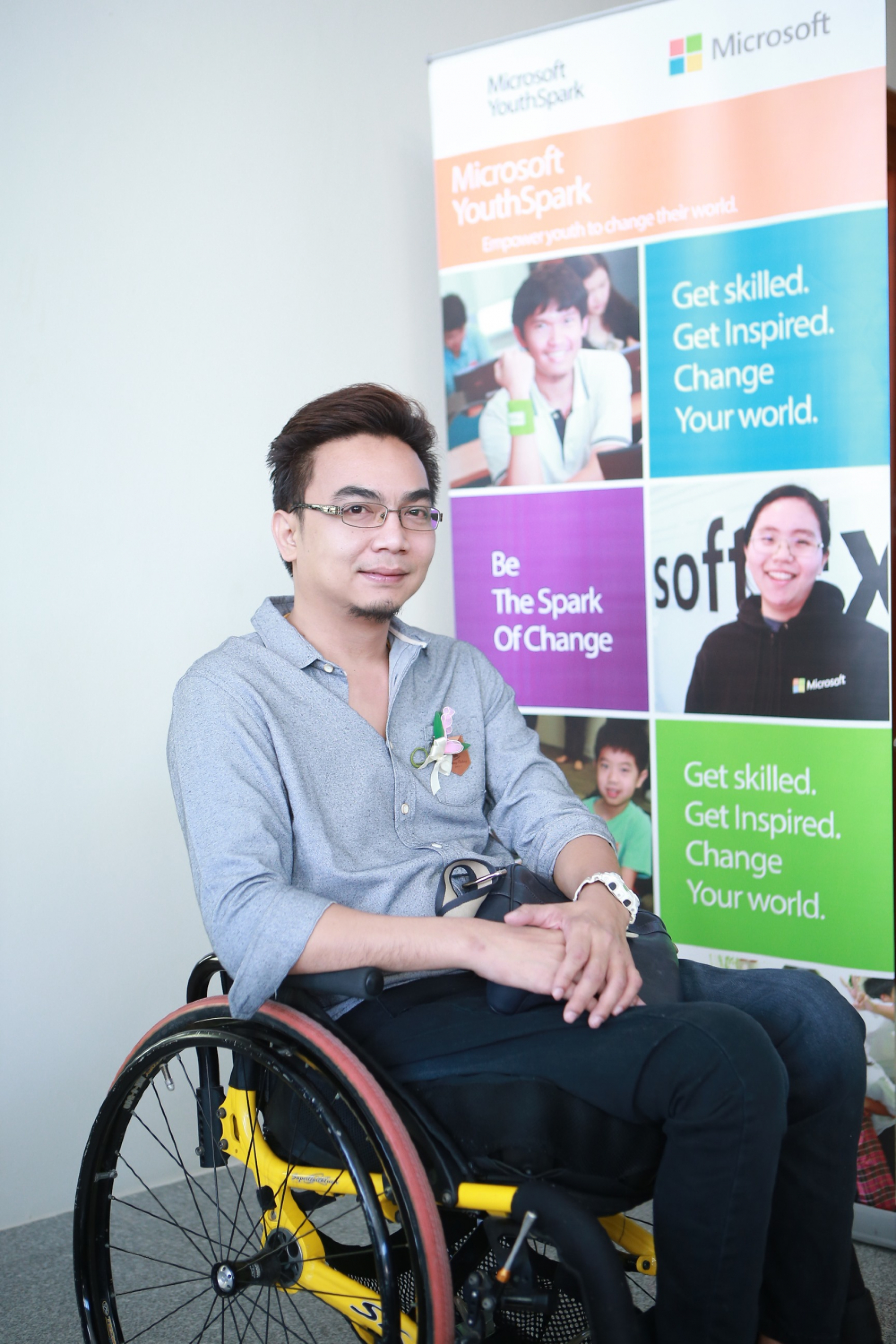 Bringing hope to the disabled