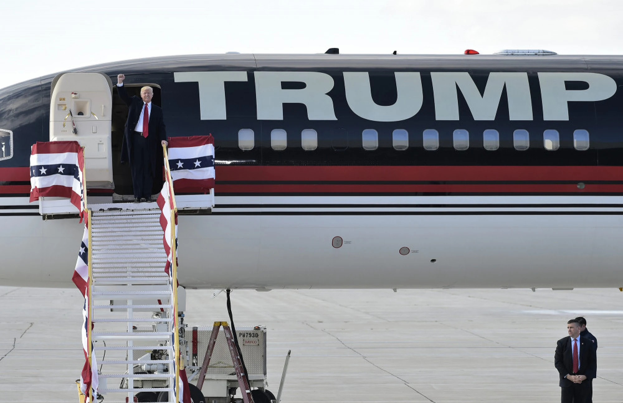 How did he – Trump – get there?