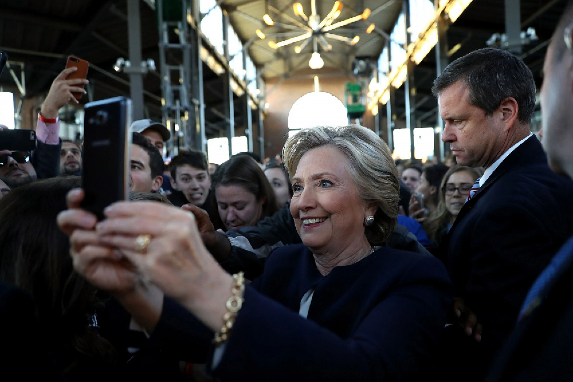 Clinton has the edge following a toxic campaign