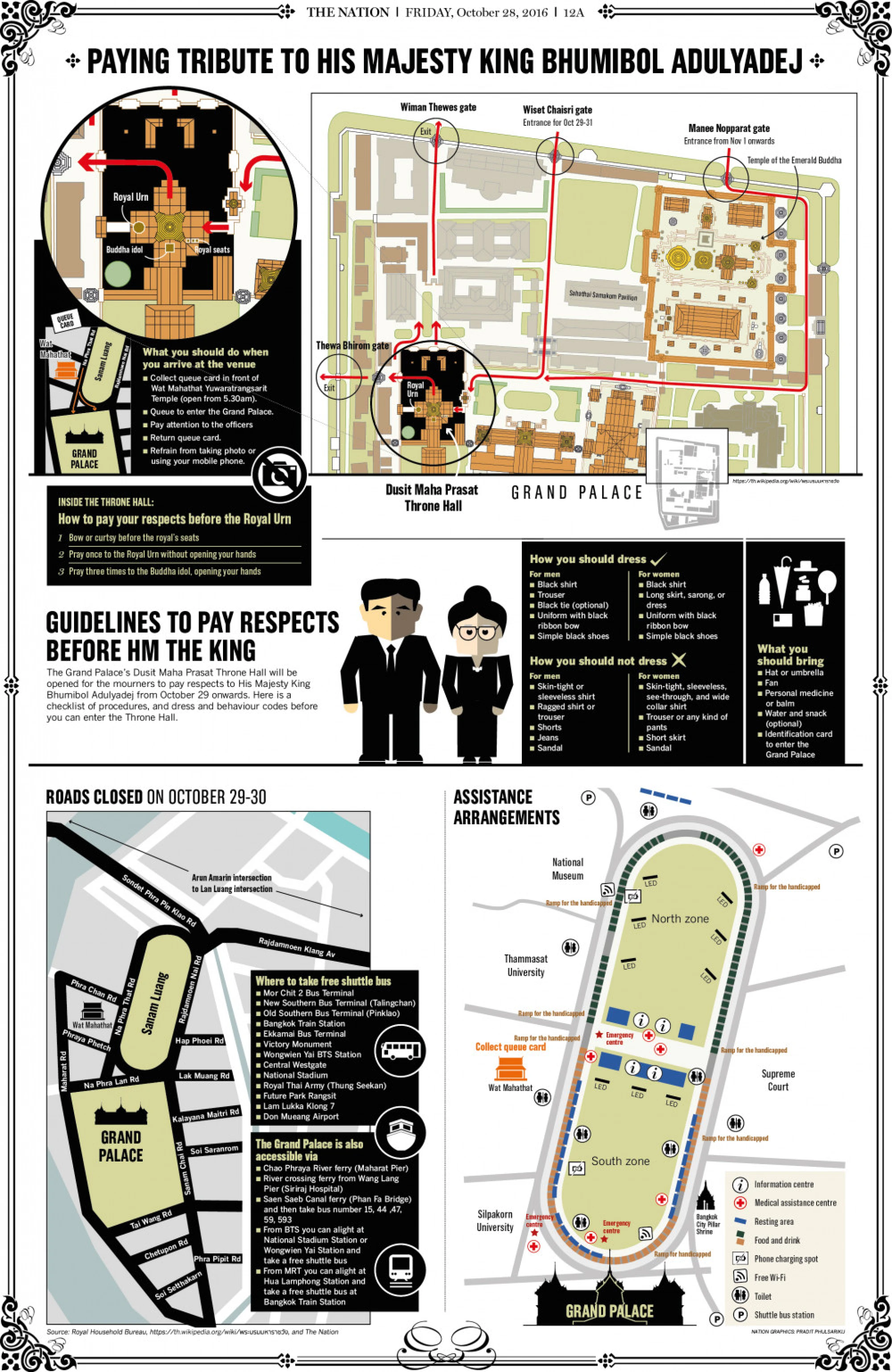 UN meets to honour the King