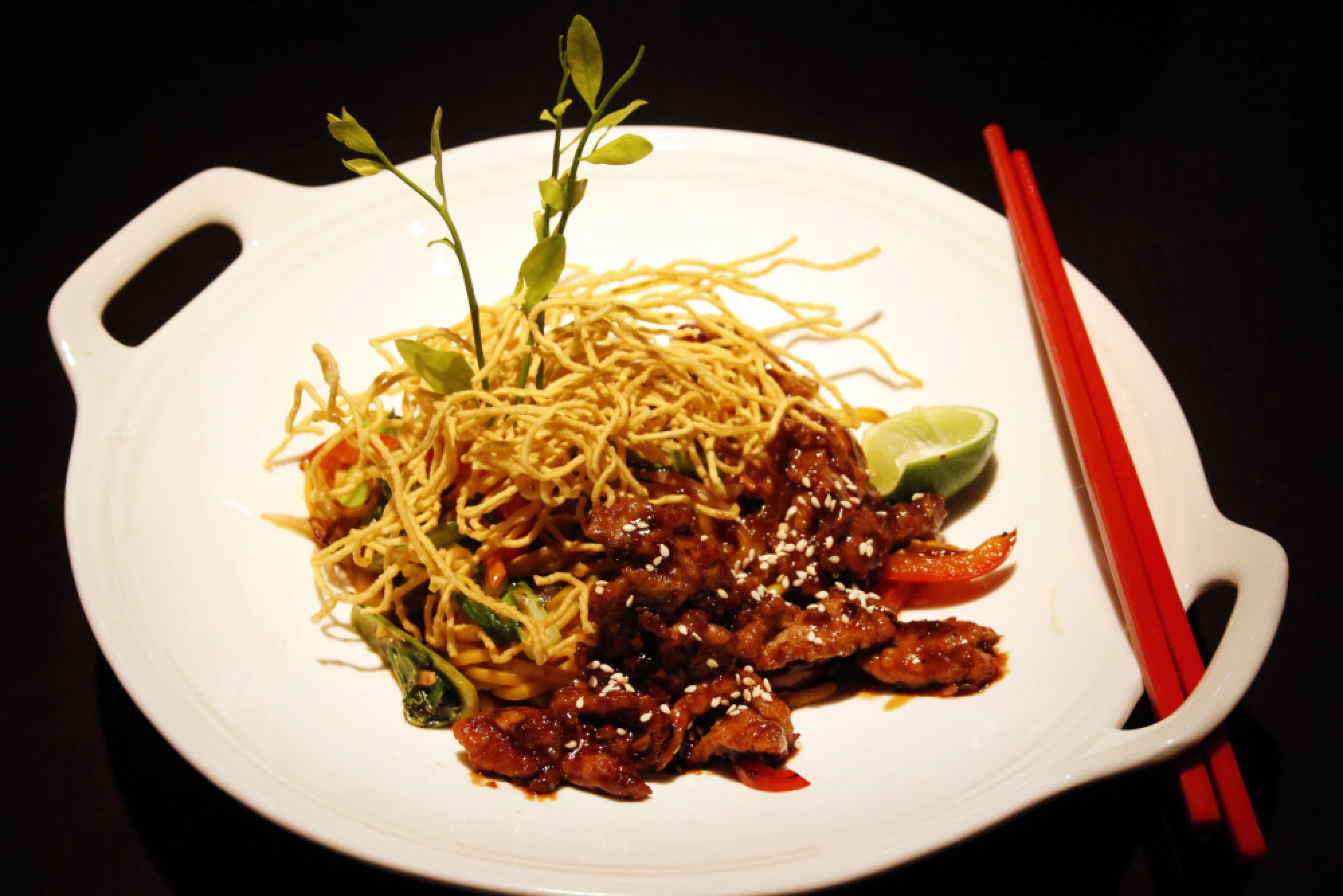 Chowing down on California Chinese