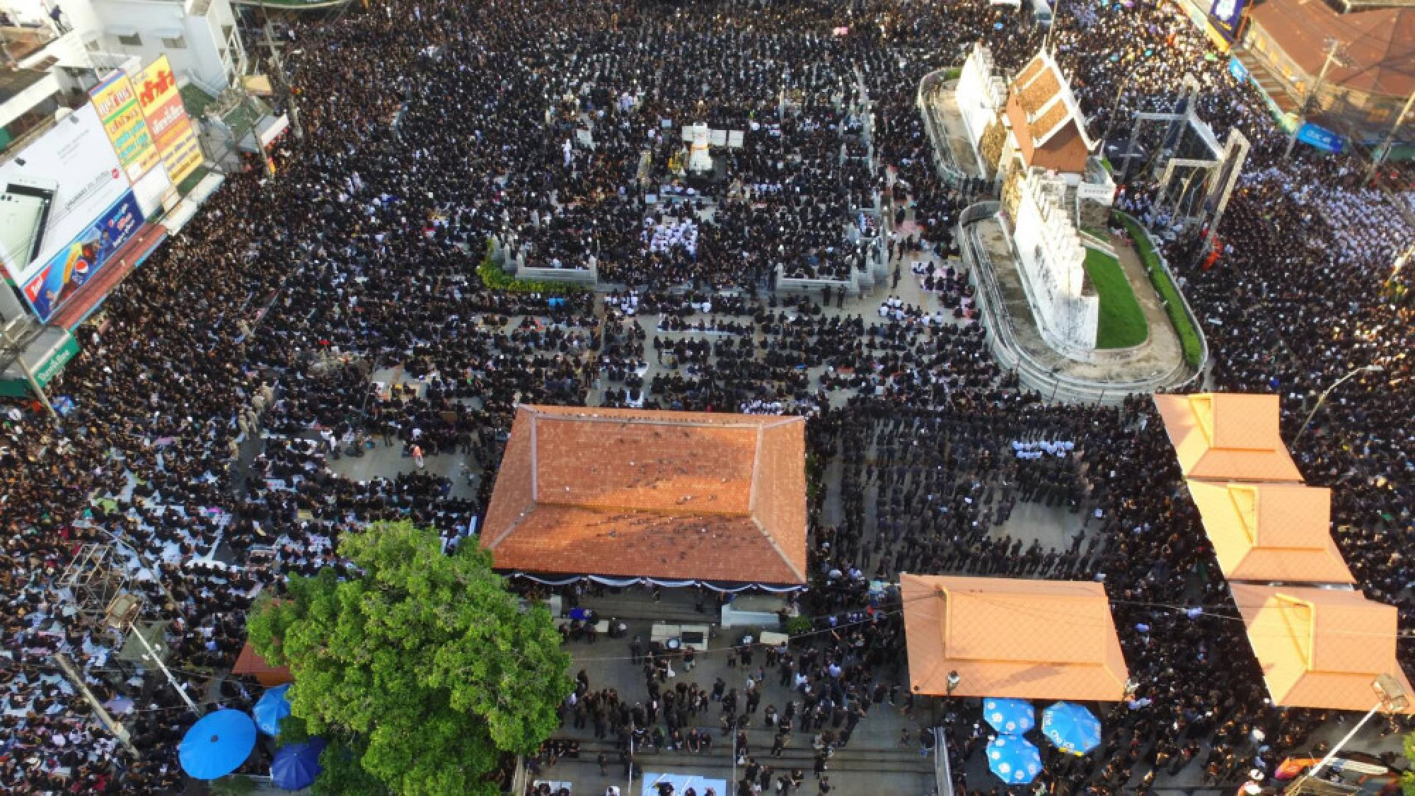 UN meets to honour the King