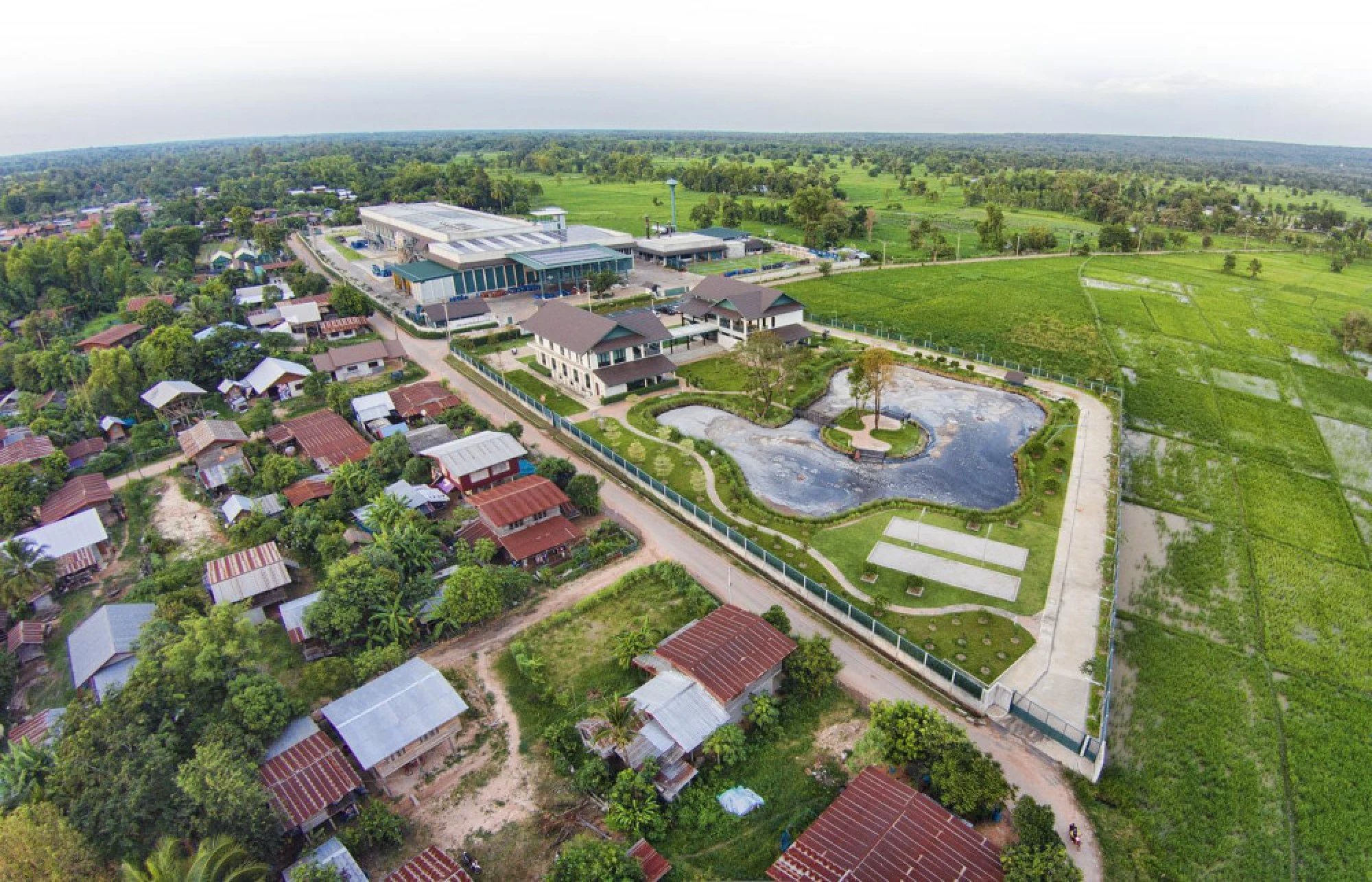 From barren to fertile  