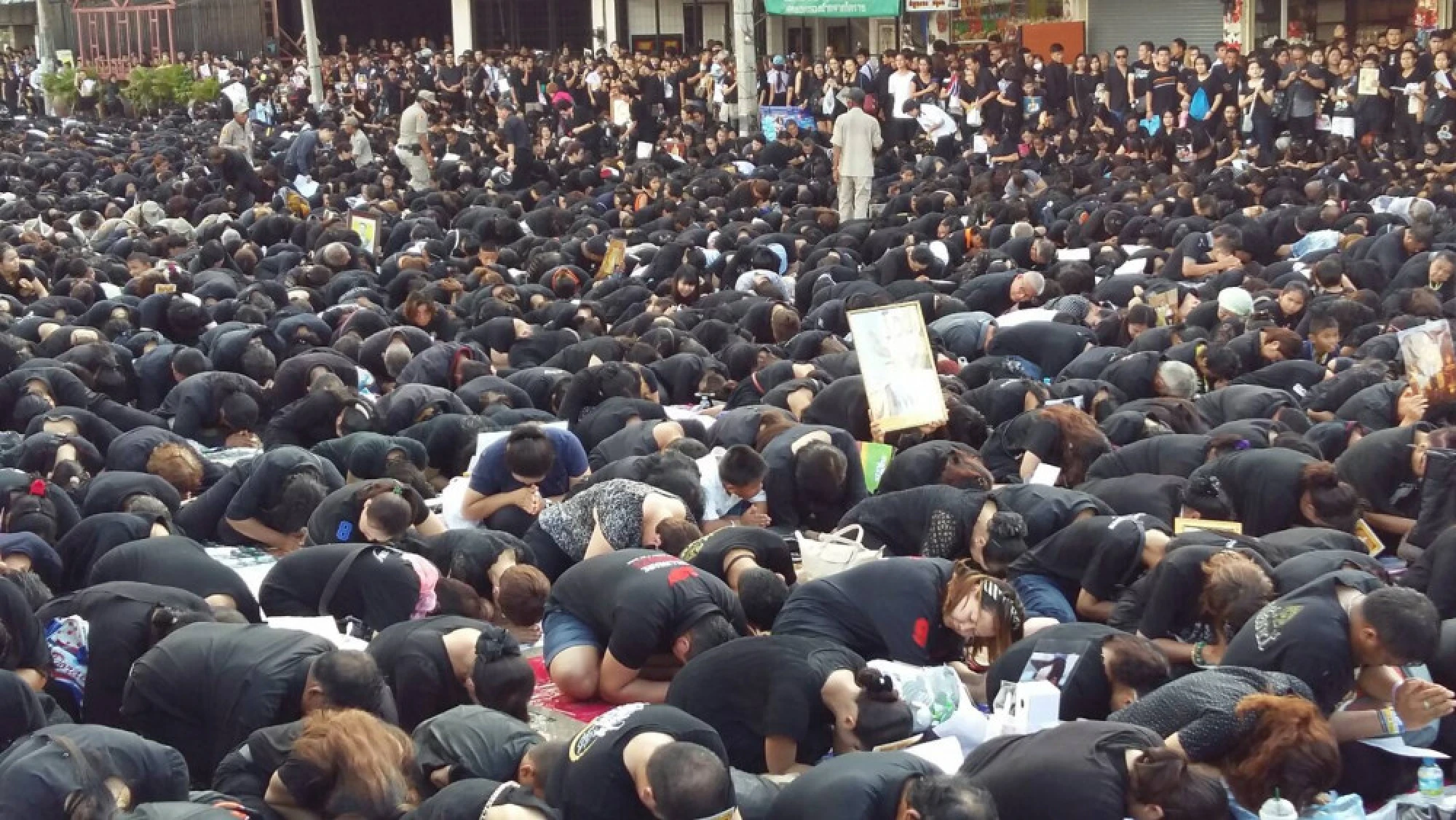 UN meets to honour the King