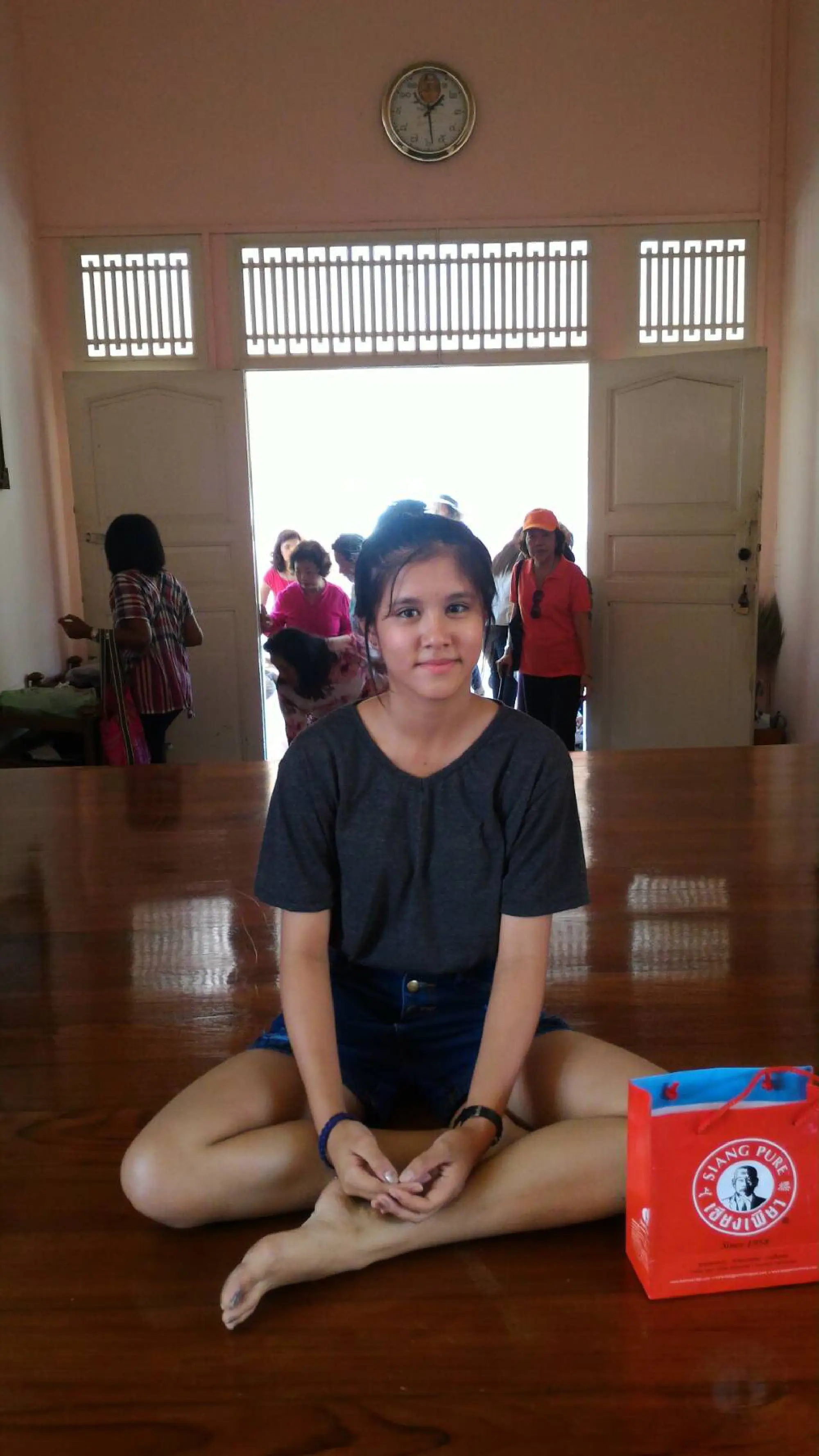 His Majesty lives on in the hearts and minds of the young