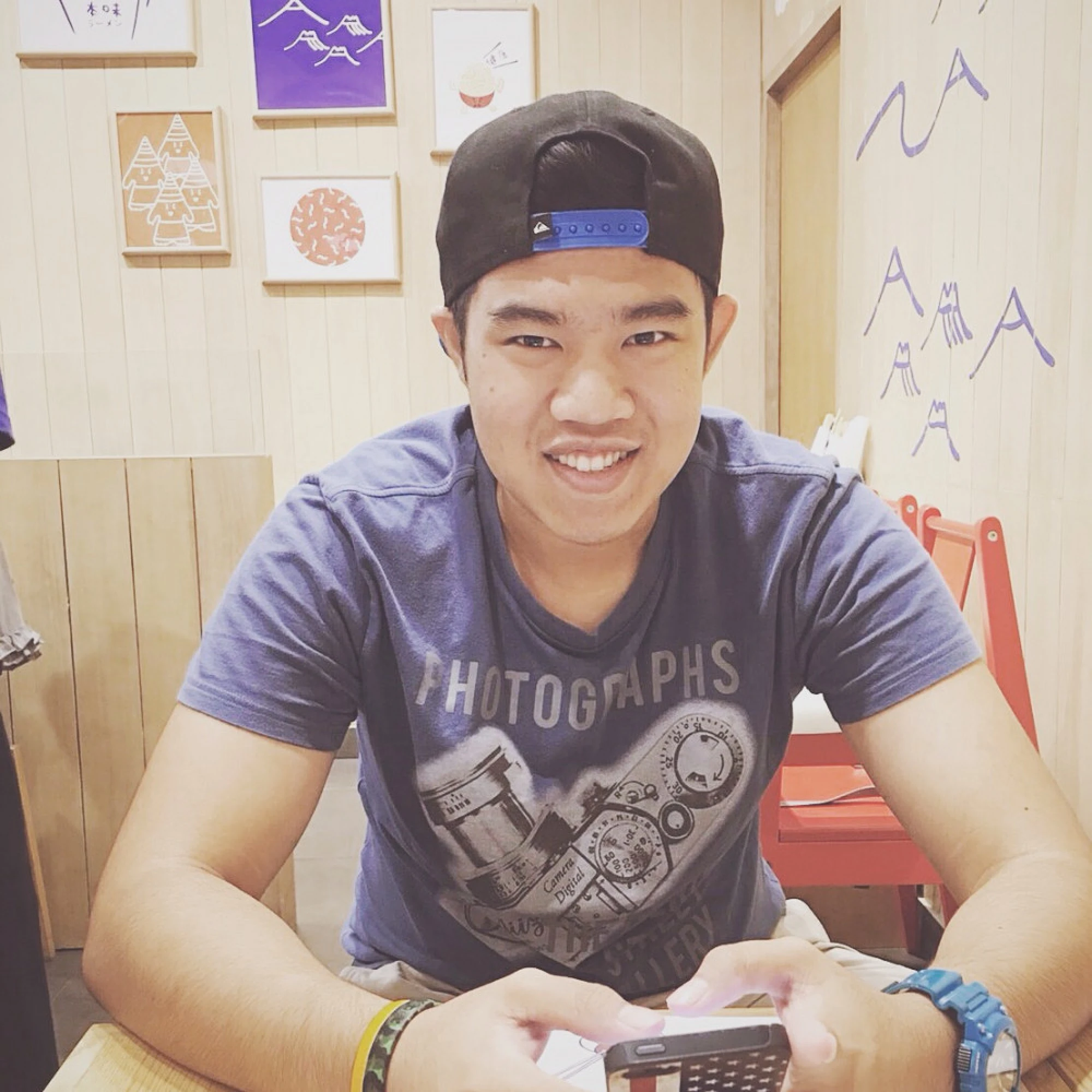 His Majesty lives on in the hearts and minds of the young