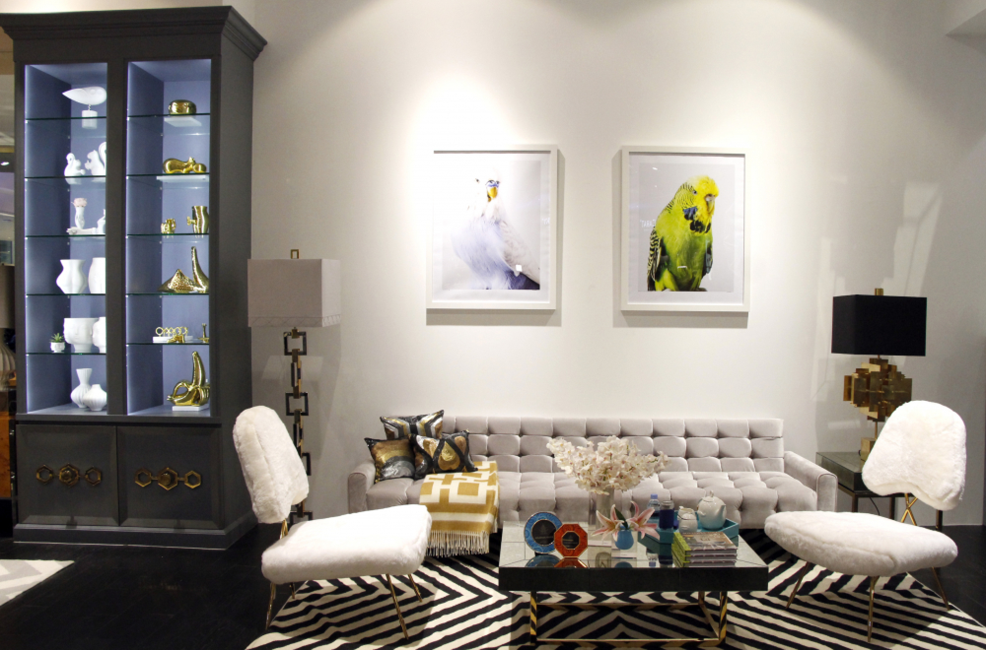  Something shiny, something blue