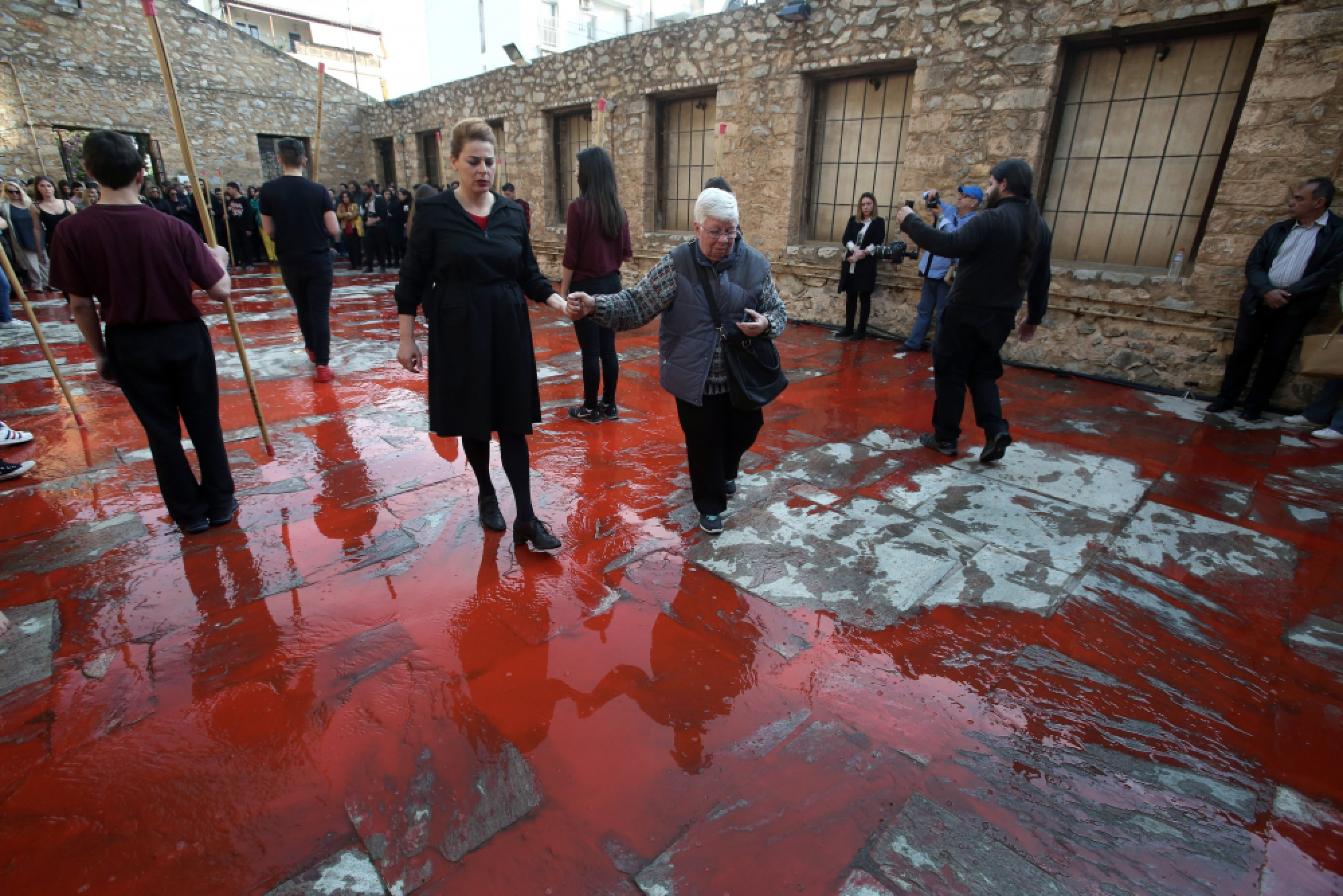 Breaking down the barriers