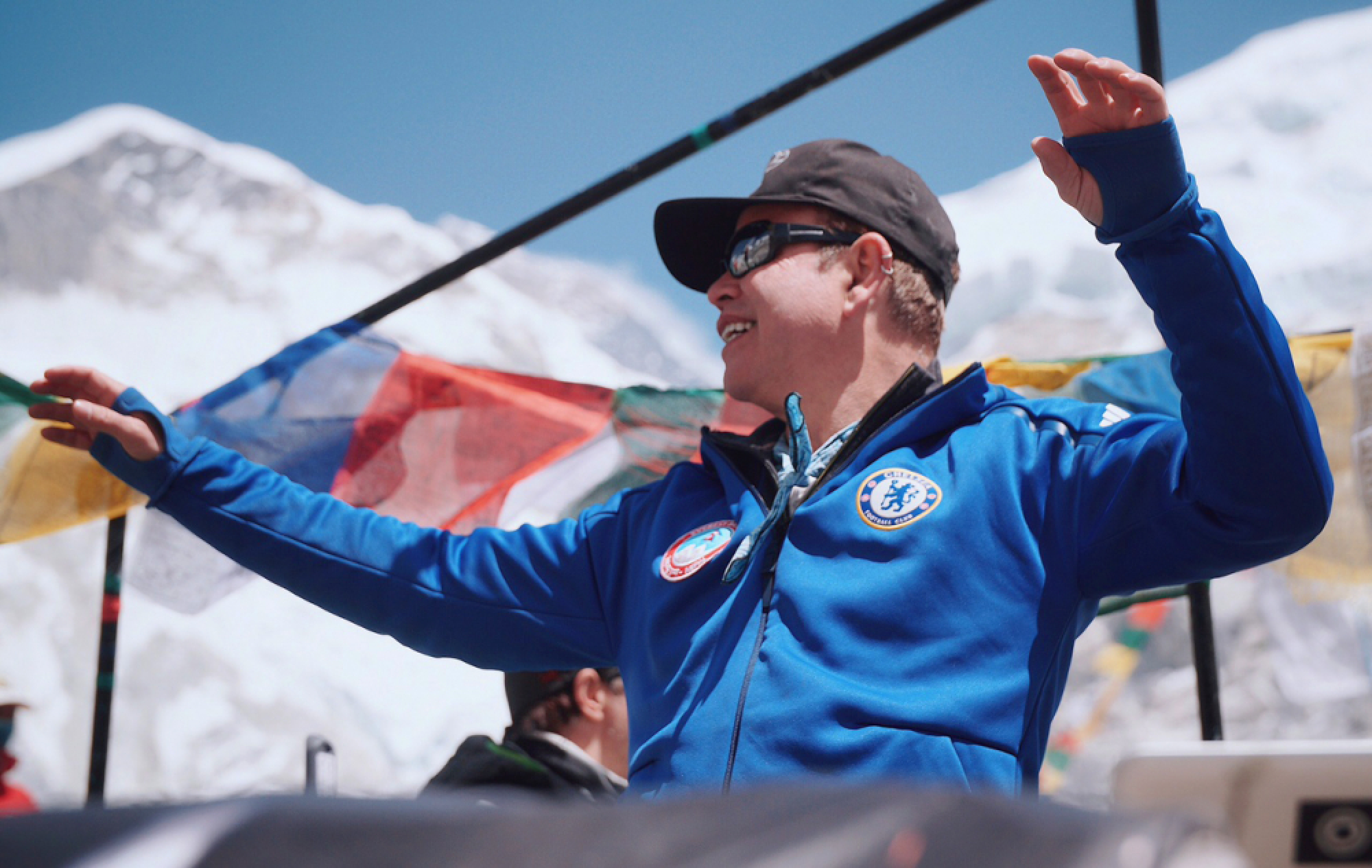 British DJ hosts world's highest party on Everest
