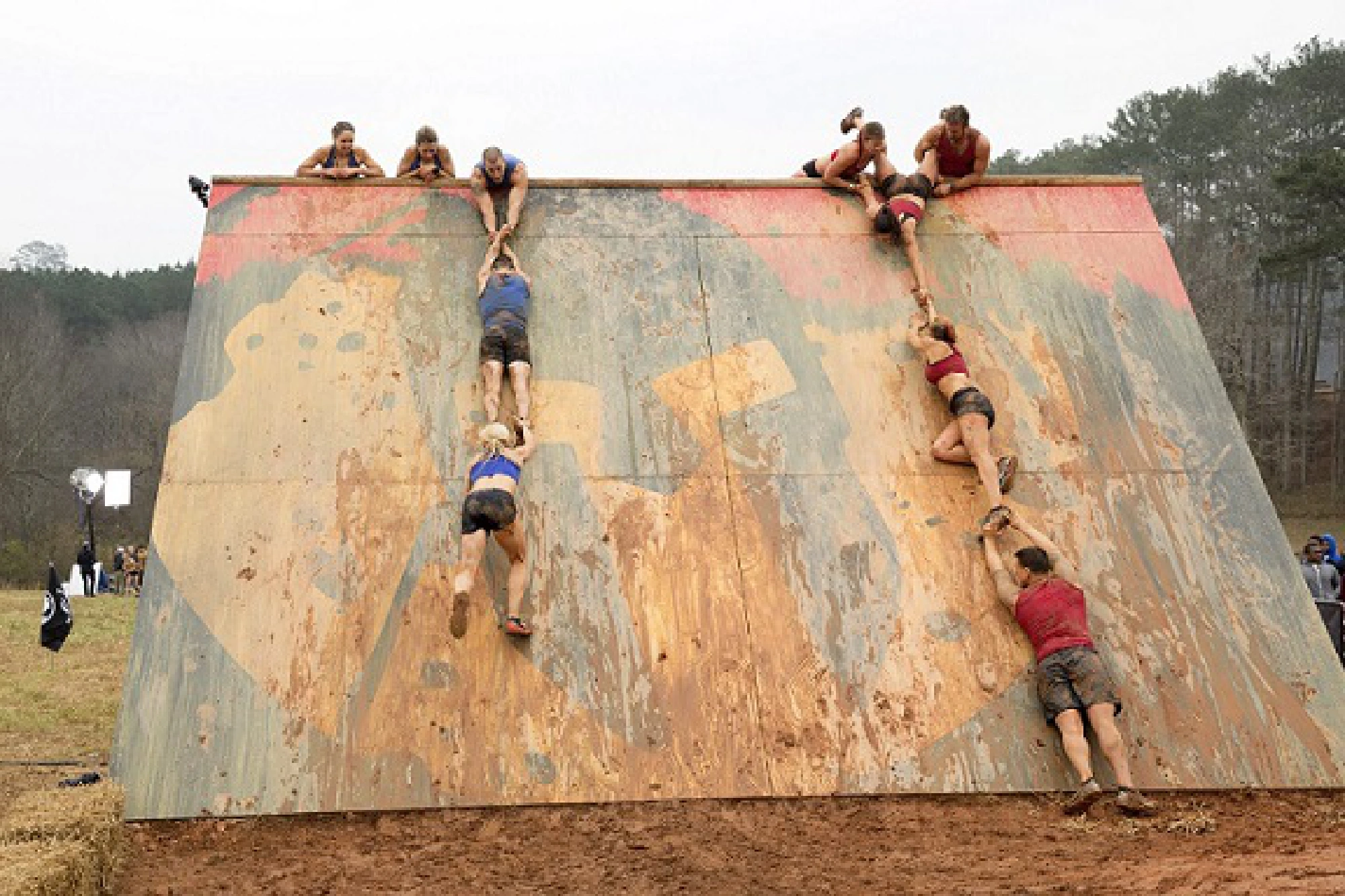 TV show tests ‘modern Spartans’