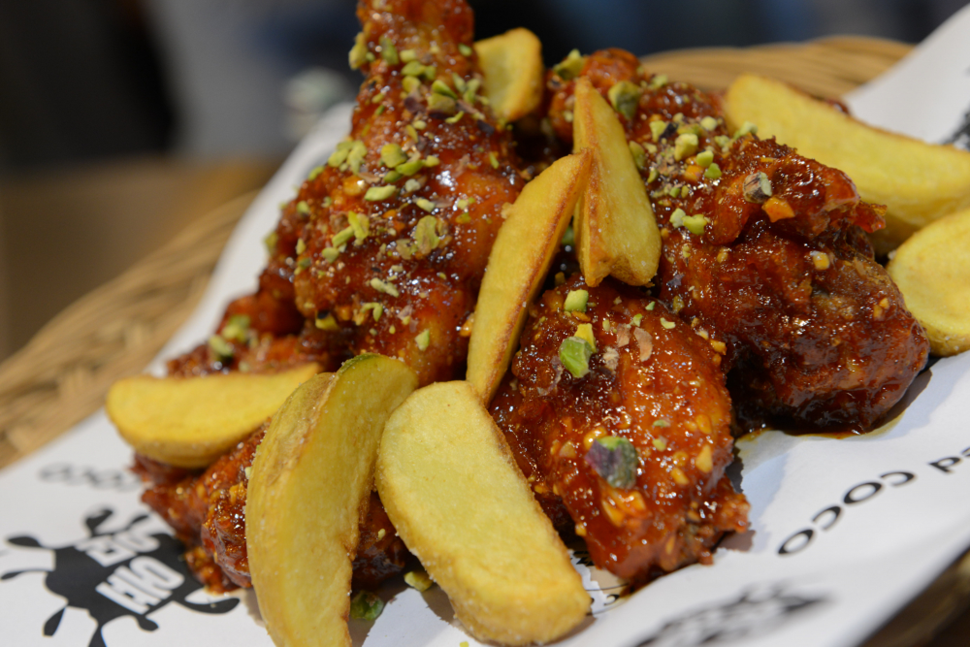 Eating out with the stars