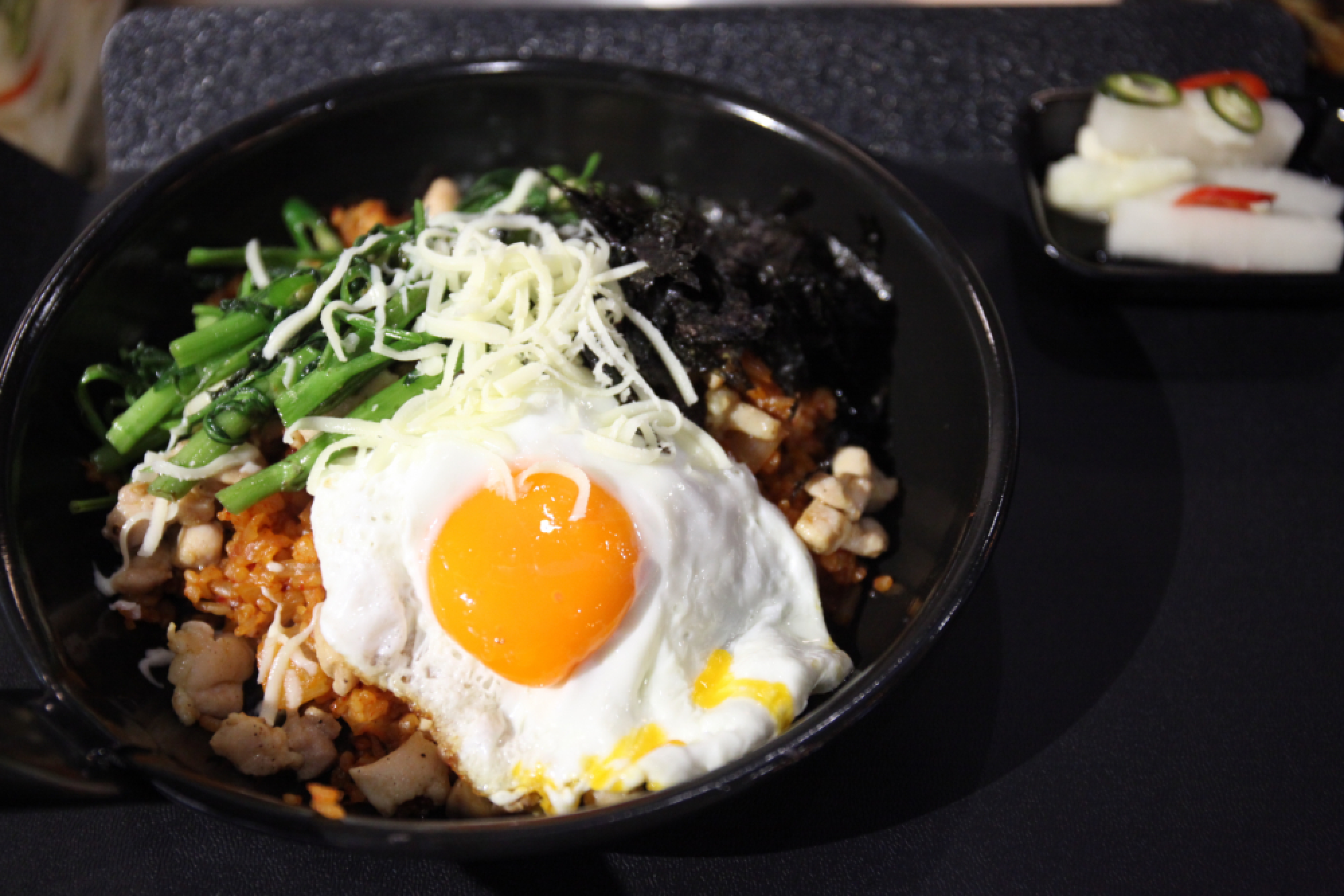 Eating out with the stars