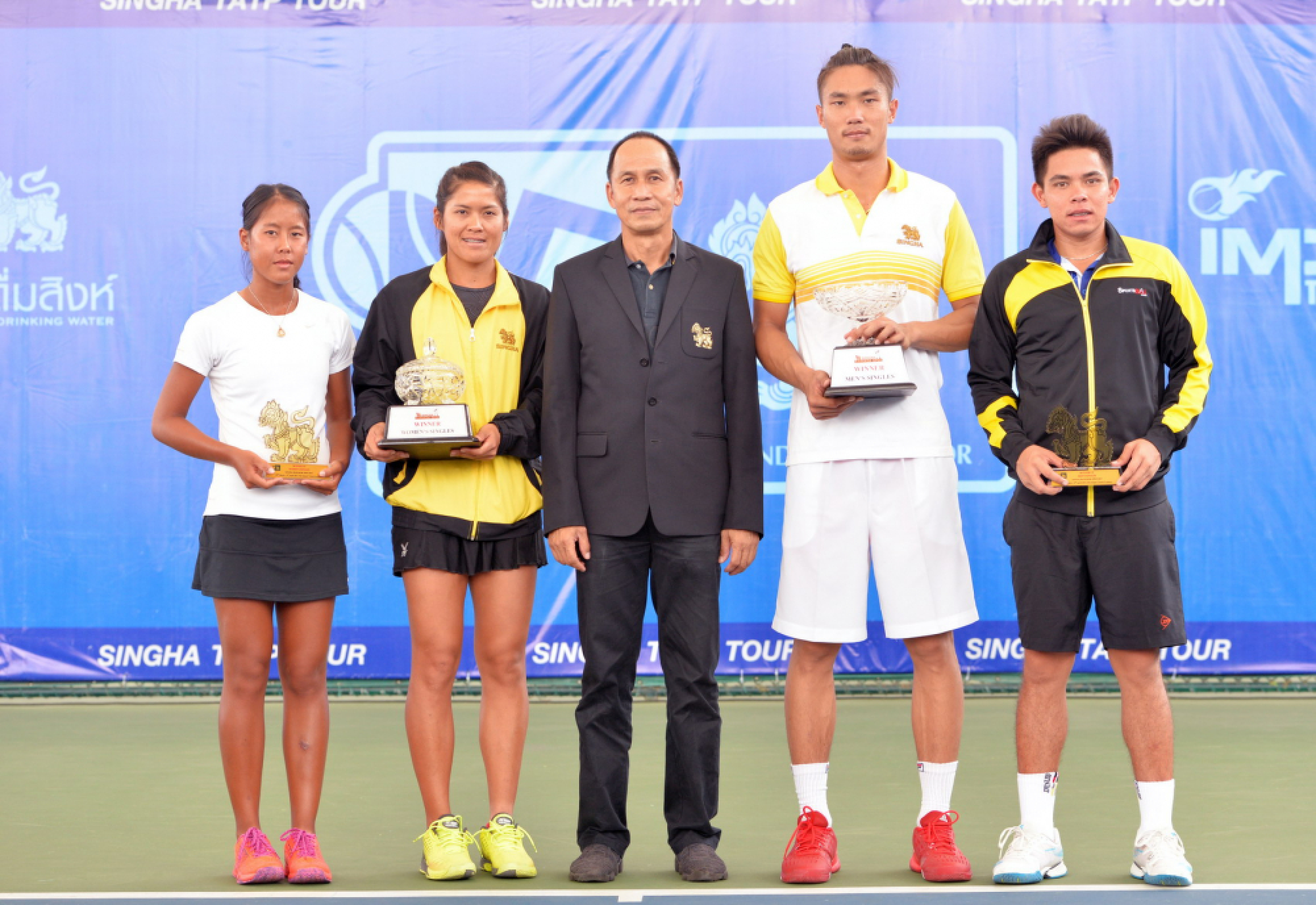 Nudnida ousts Paradorn's potege to win TATP Bangkok Open