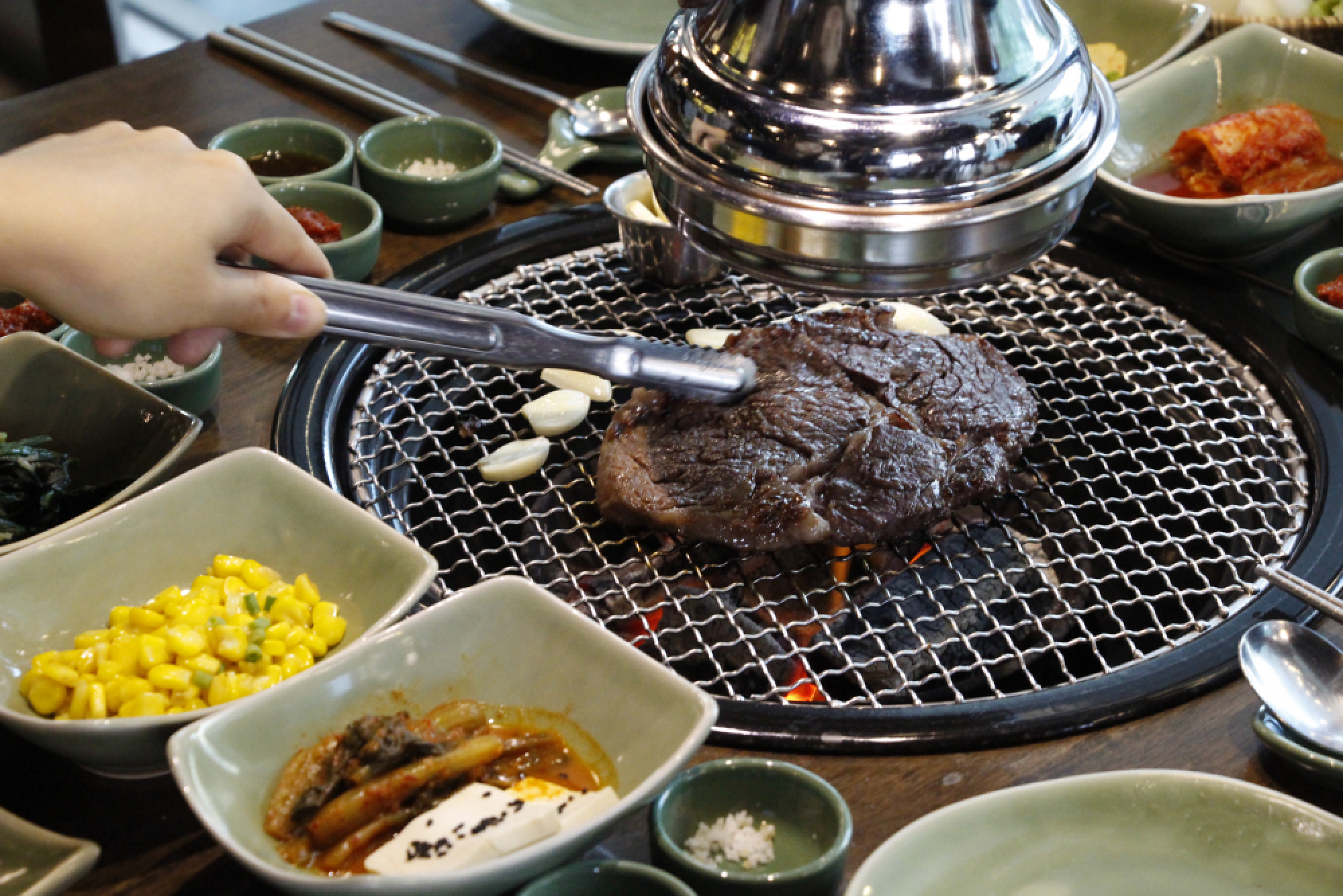 Cooking up a Korean storm