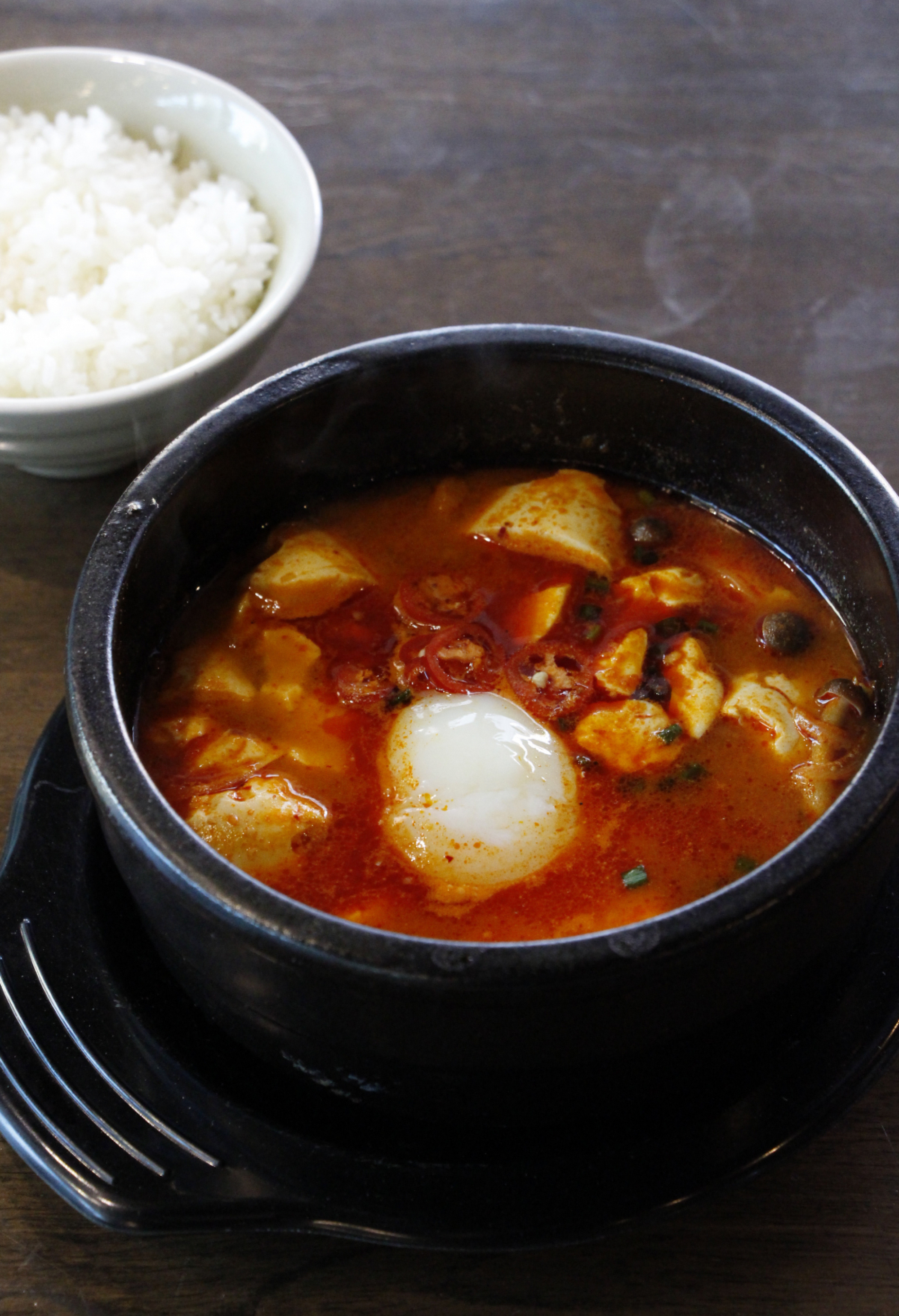 Cooking up a Korean storm