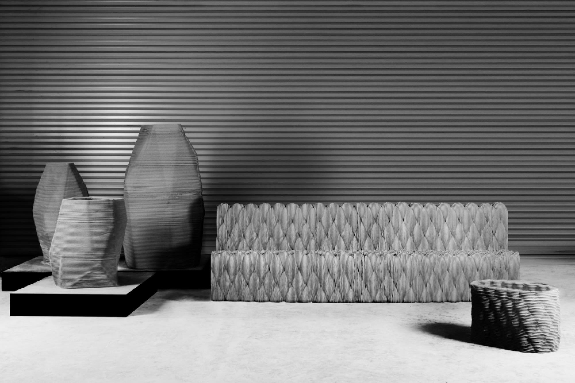Furniture fresh from the printer