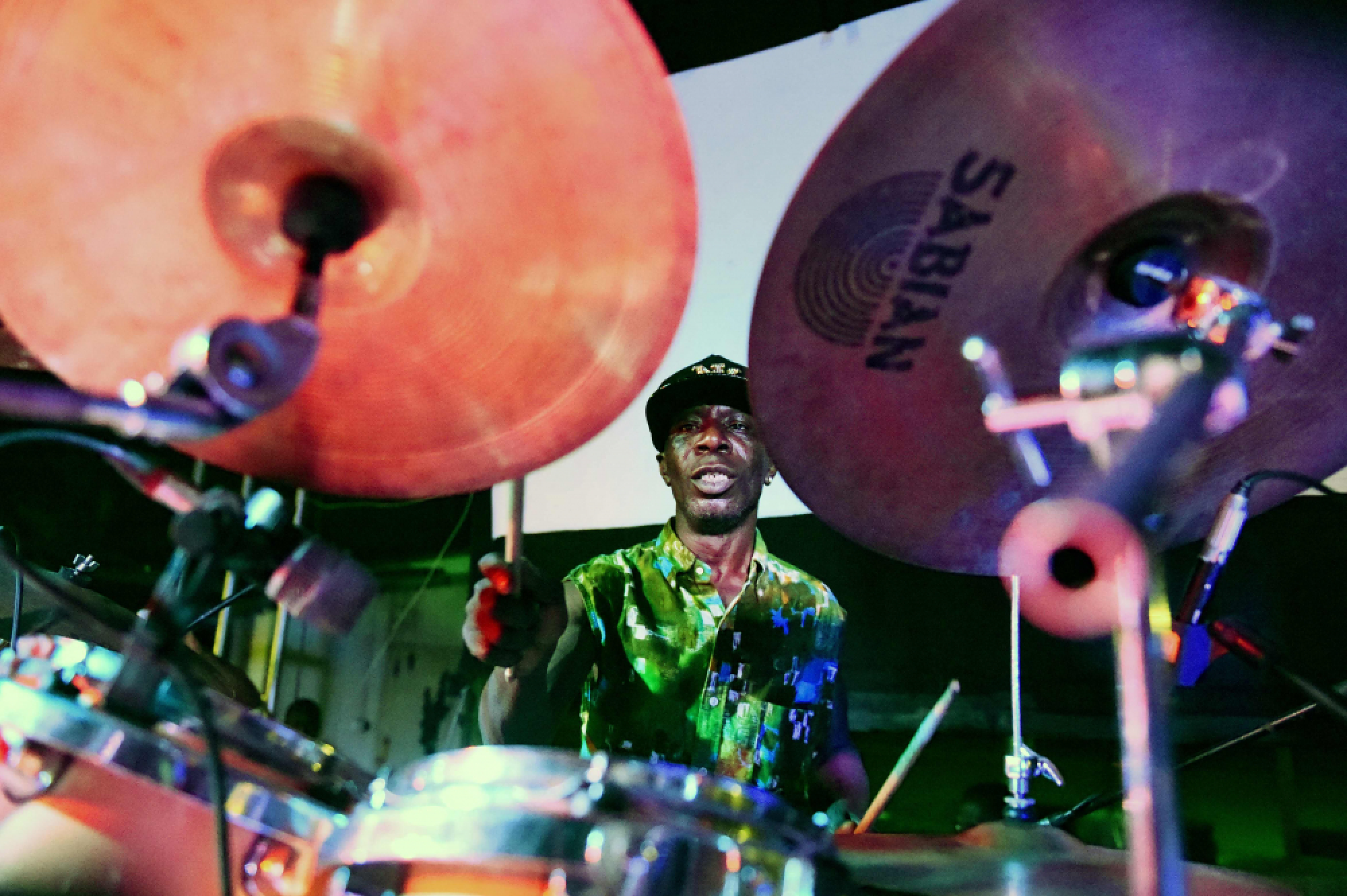 Ivorian drummer boy turned globetrotting virtuoso