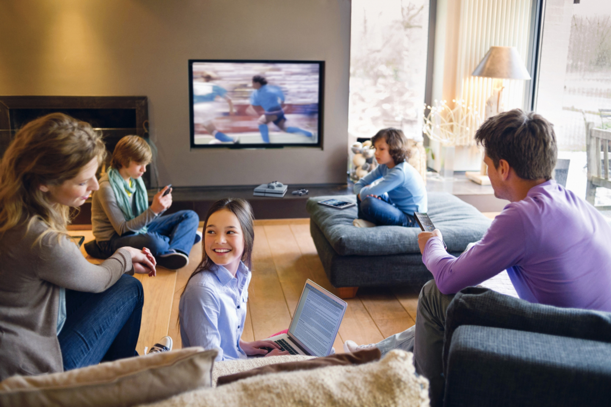 The fastest connection in the EAST