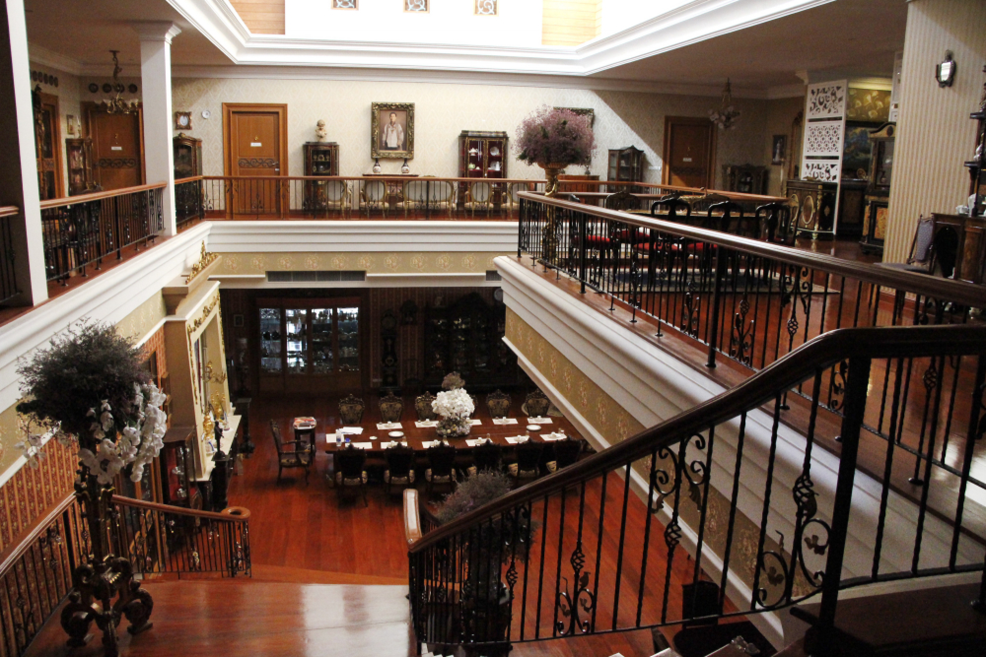 A passion for porcelain