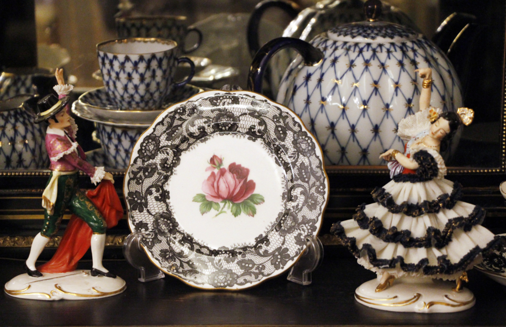 A passion for porcelain