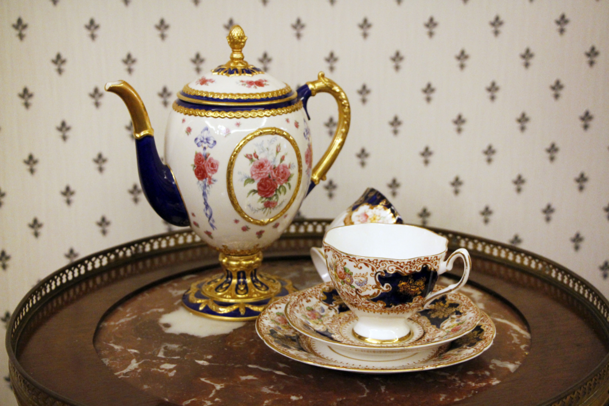 A passion for porcelain