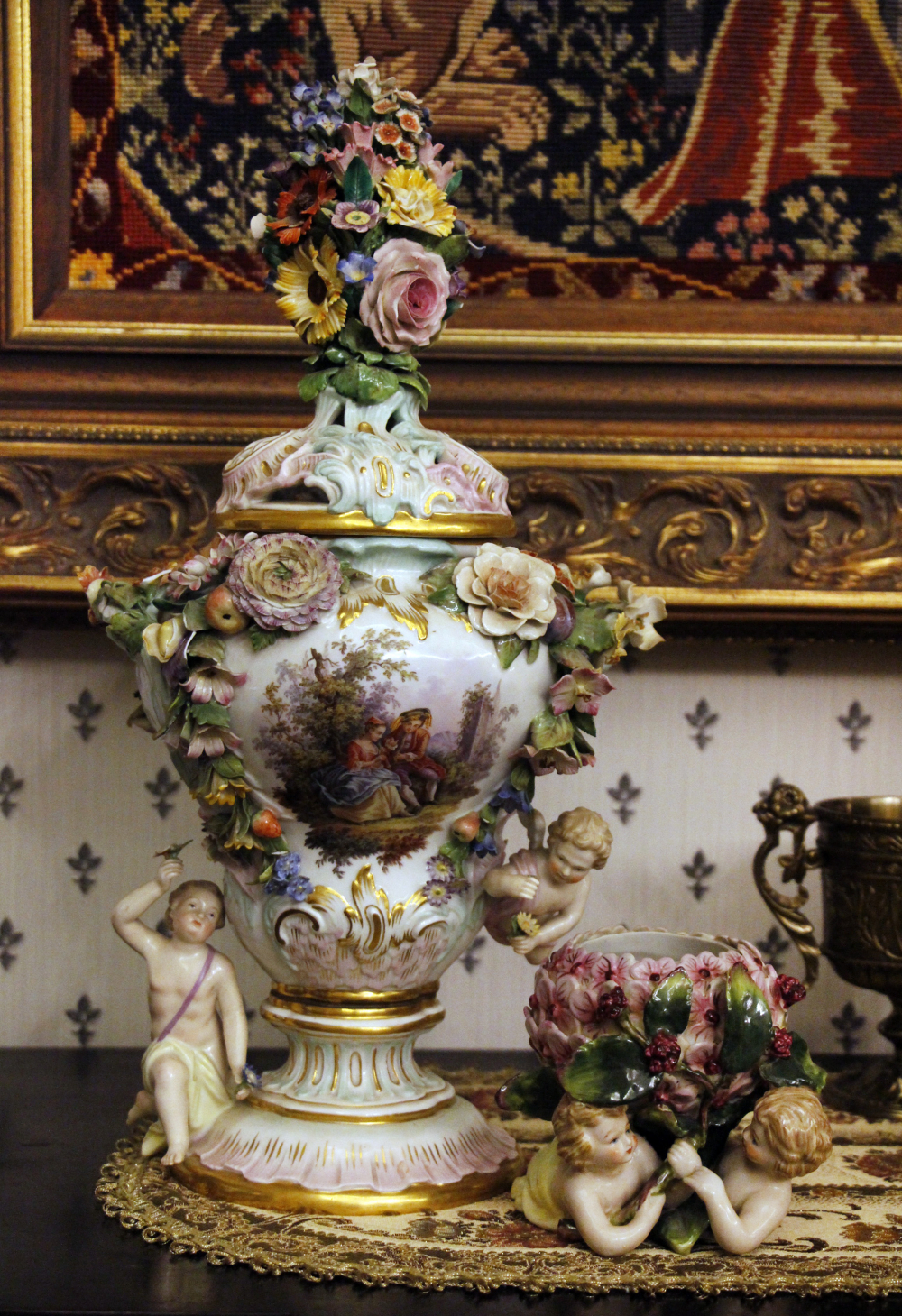 A passion for porcelain