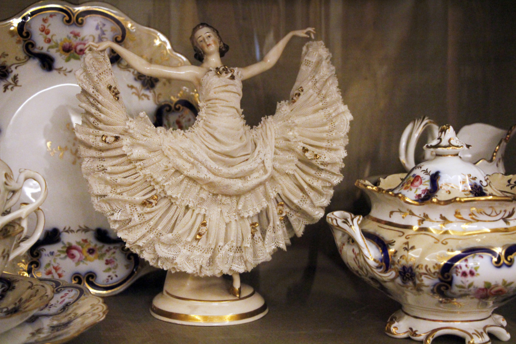 A passion for porcelain