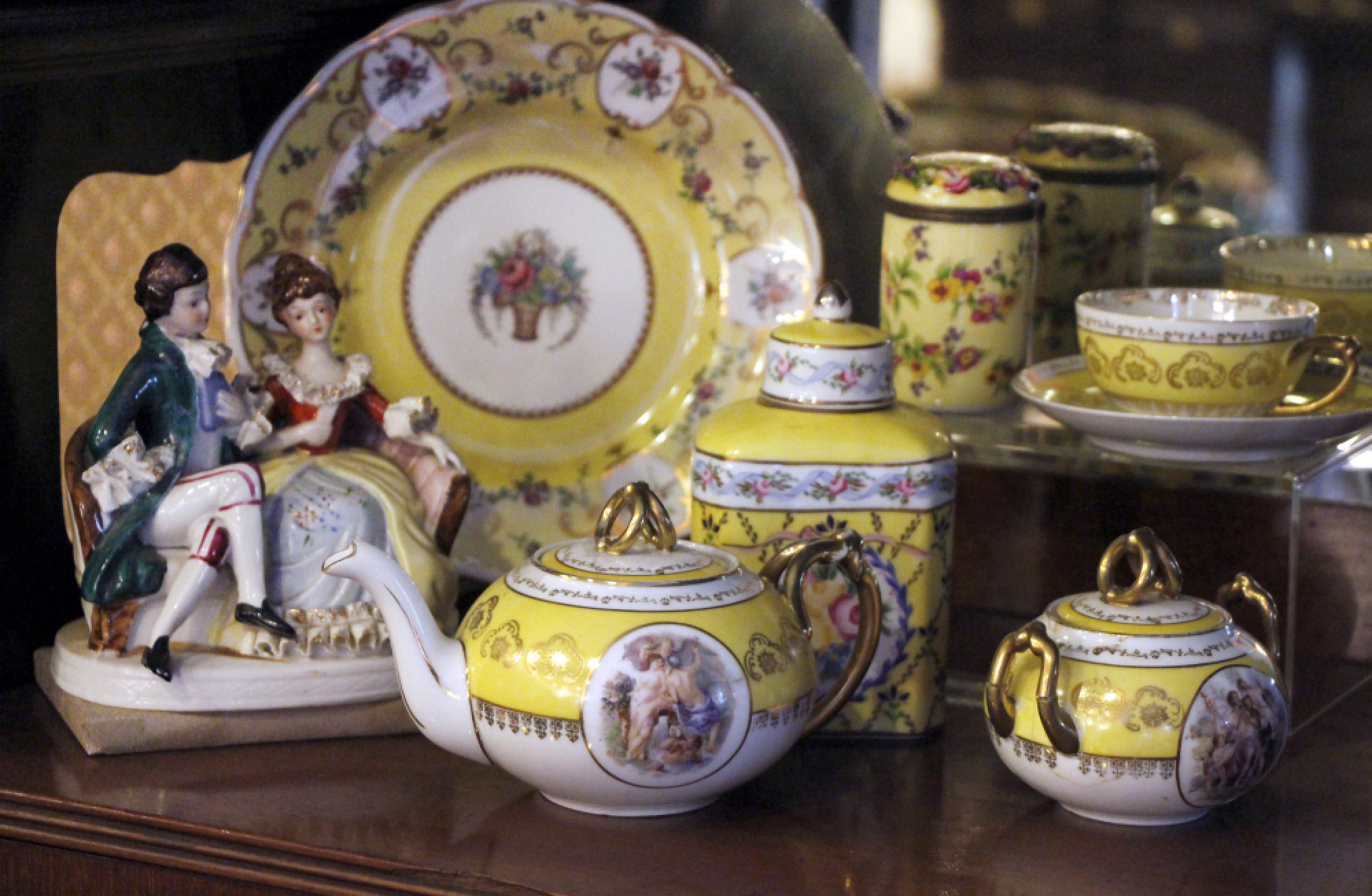 A passion for porcelain