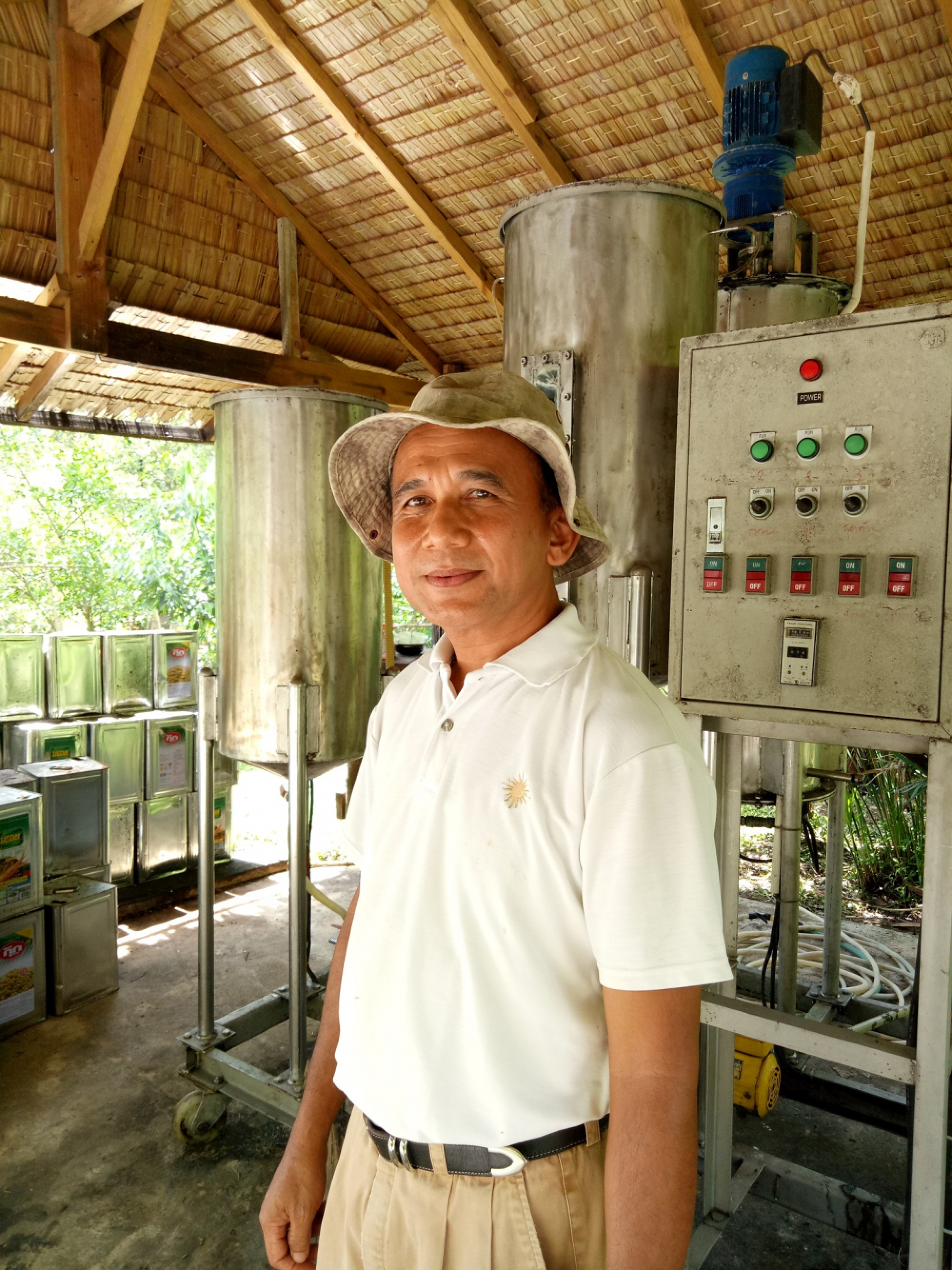   Luxury with an environmental essence 