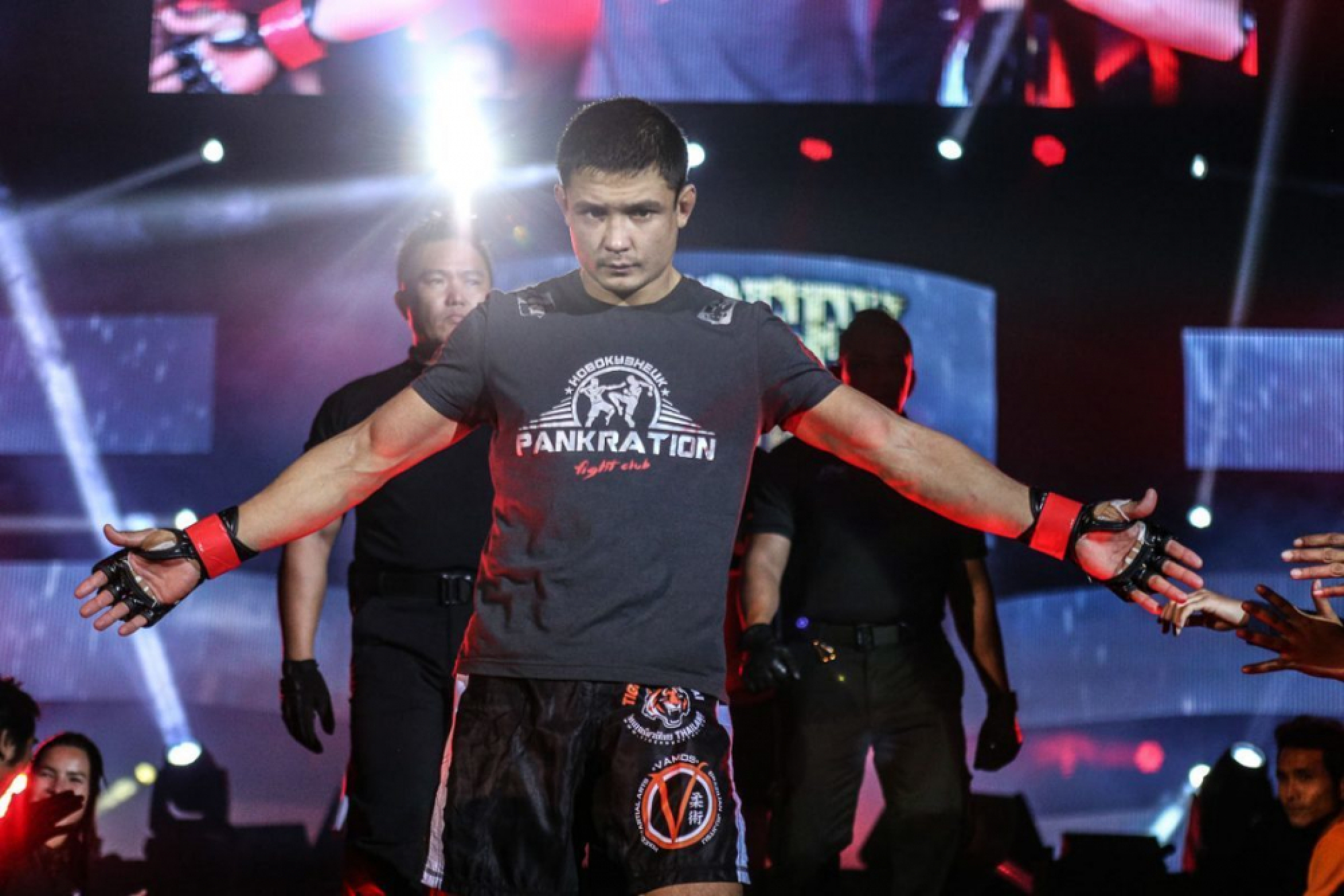 Nastyukhin hopes to get cage rematch with  Folayang
