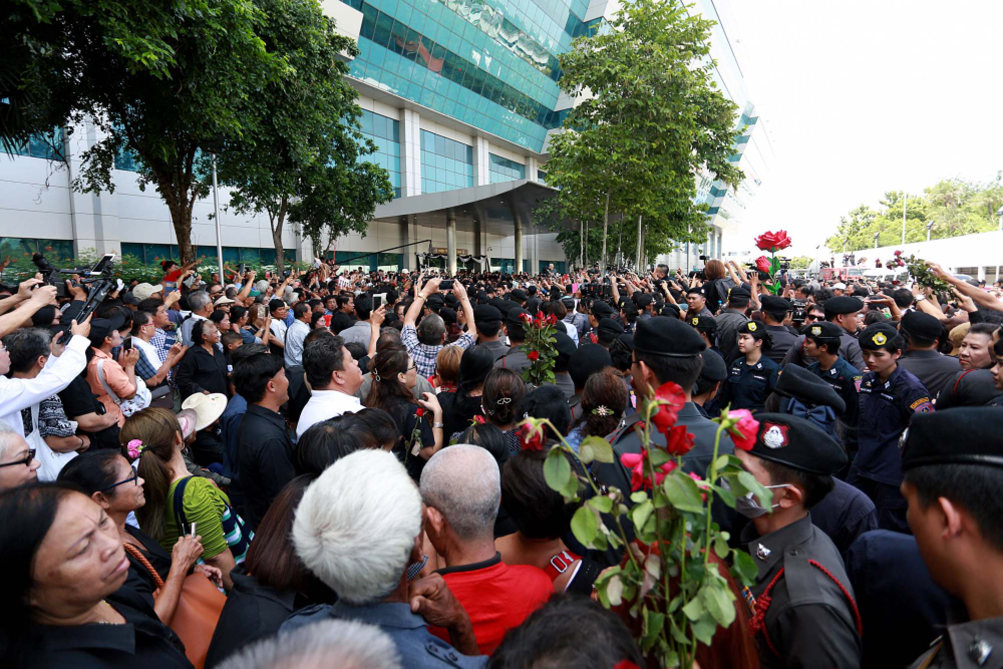 Yingluck’s loyalists say love, not money, behind support