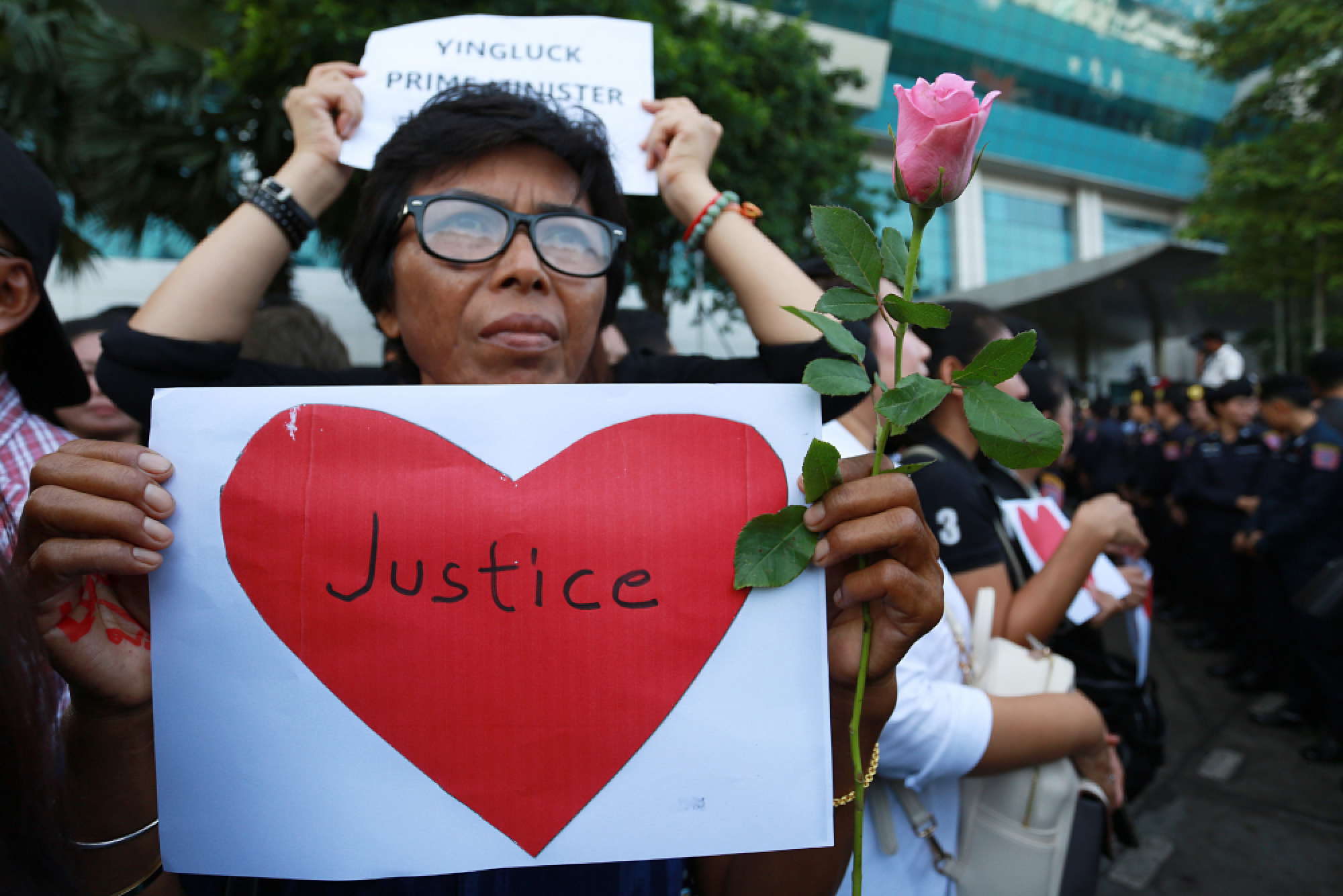 Yingluck’s loyalists say love, not money, behind support