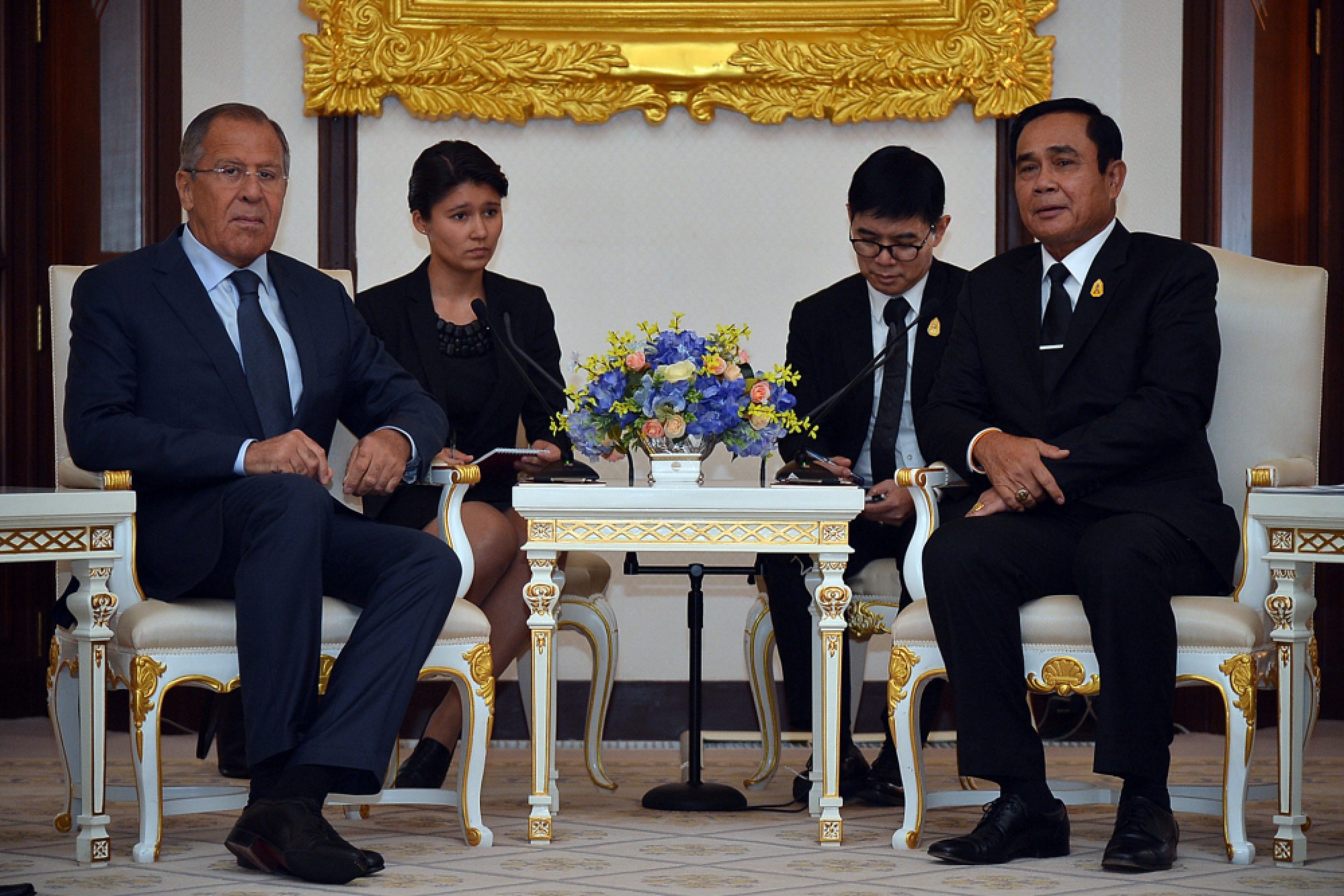 Russian foreign minister backs Thai stance on regional security