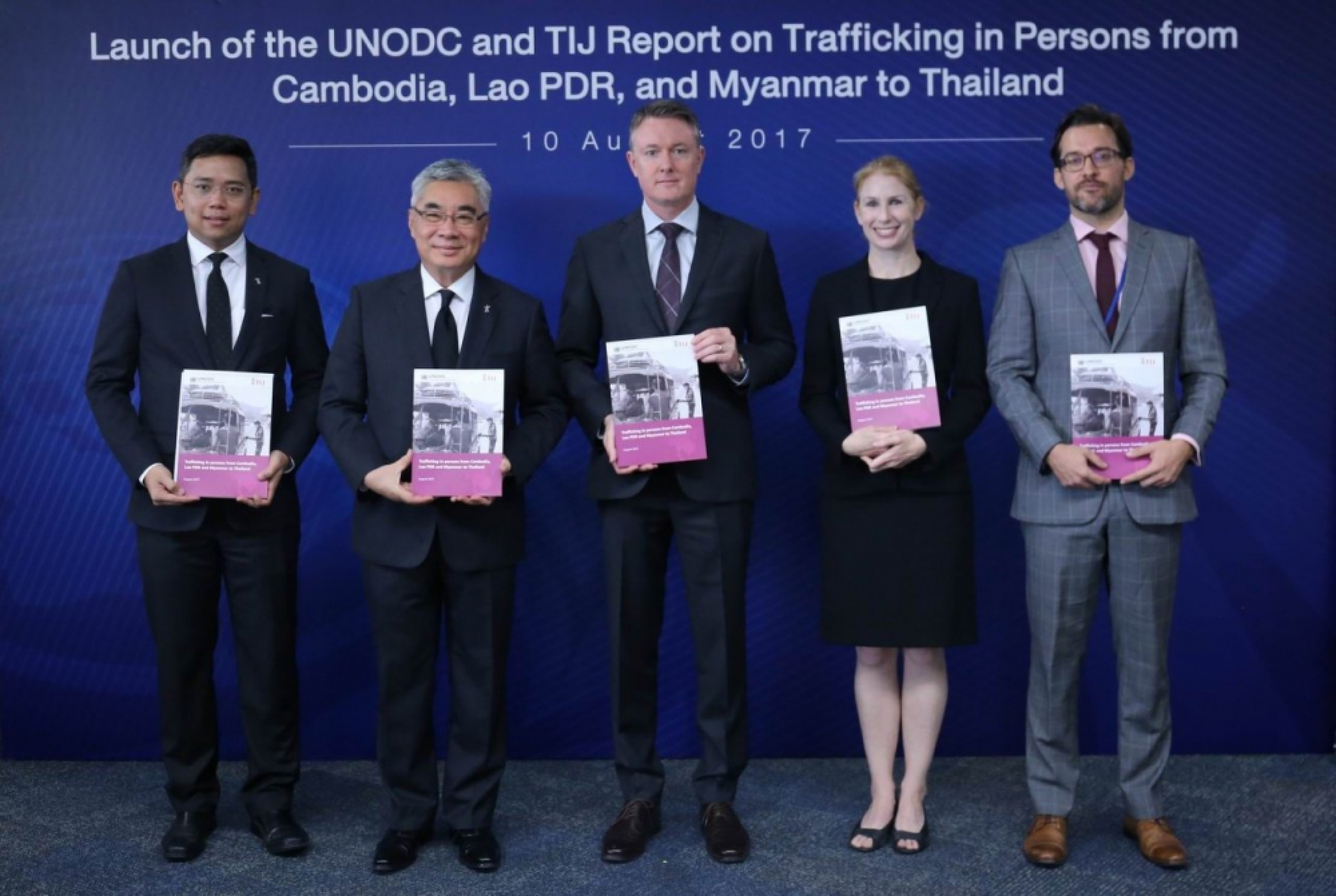 Depth of child trafficking to Thailand exposed in report