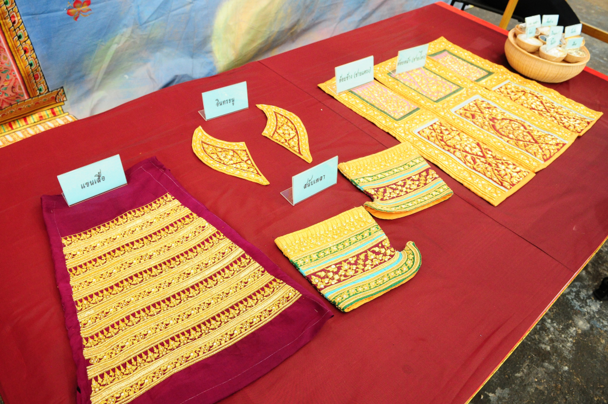 On stage with the gods