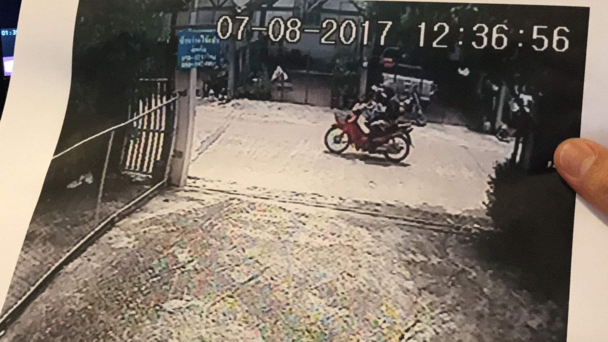 Alumnus arrested for allegedly raping kindergarten girl in Nong Khai