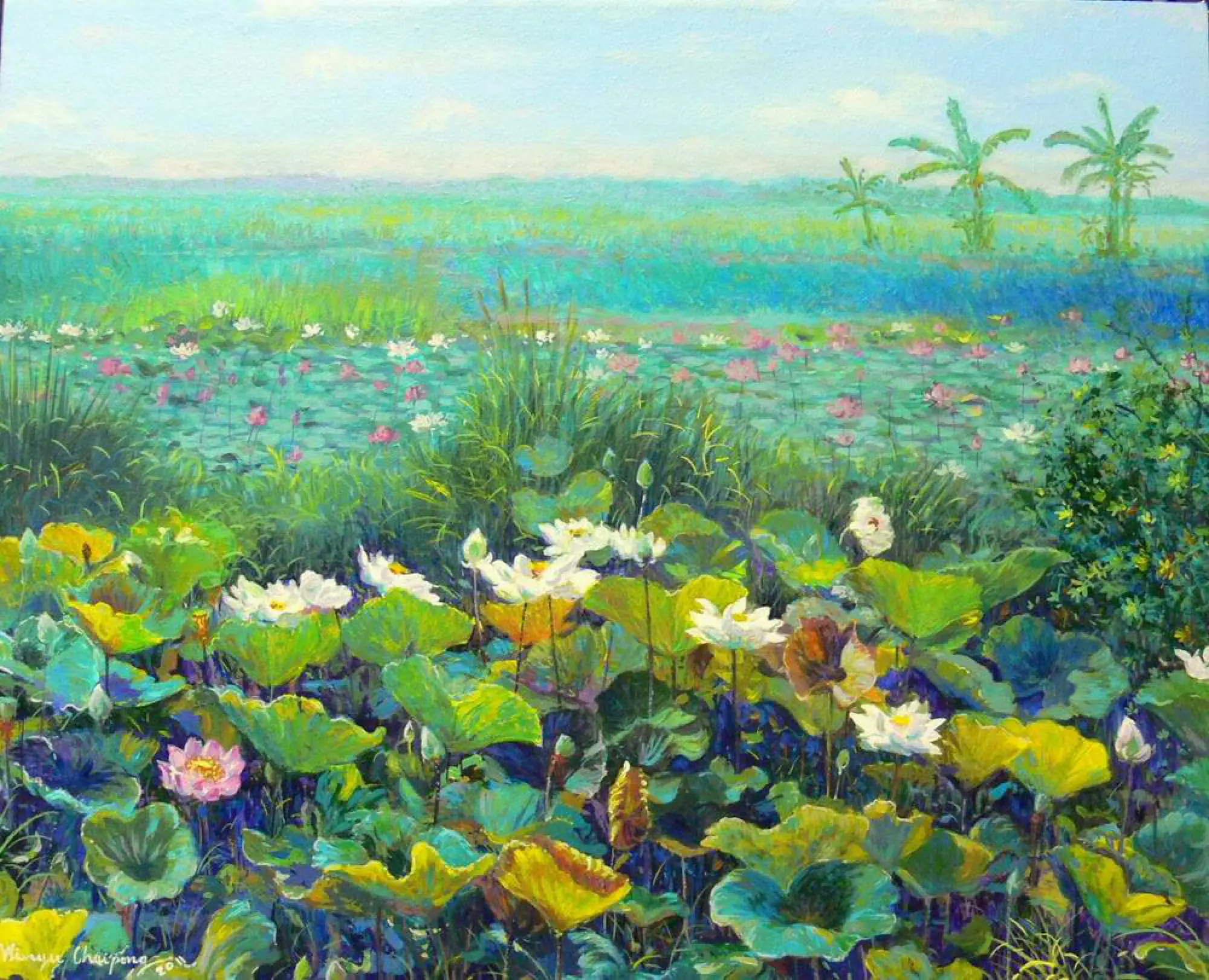 Art talent rallies for the Queen