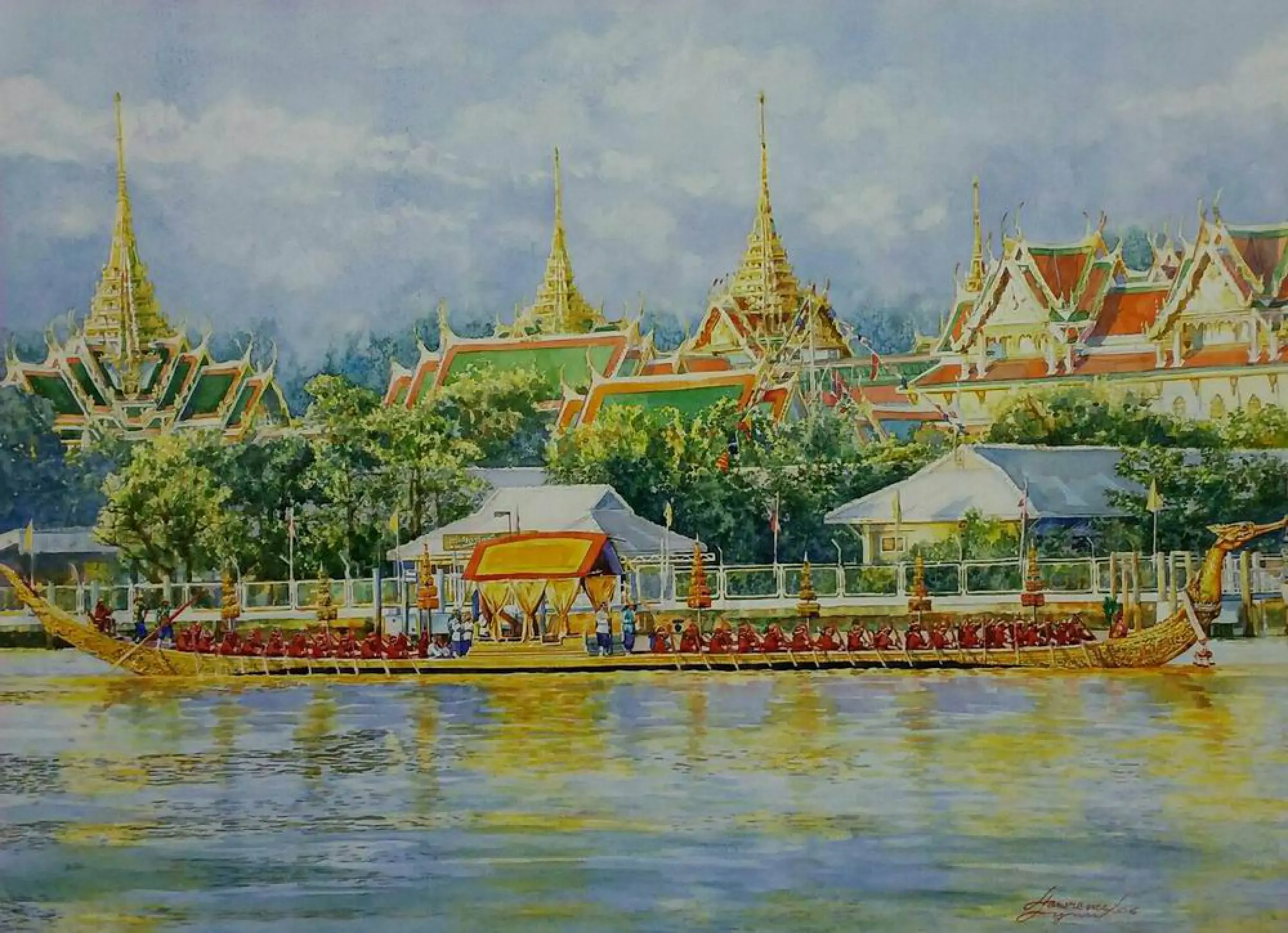 Art talent rallies for the Queen