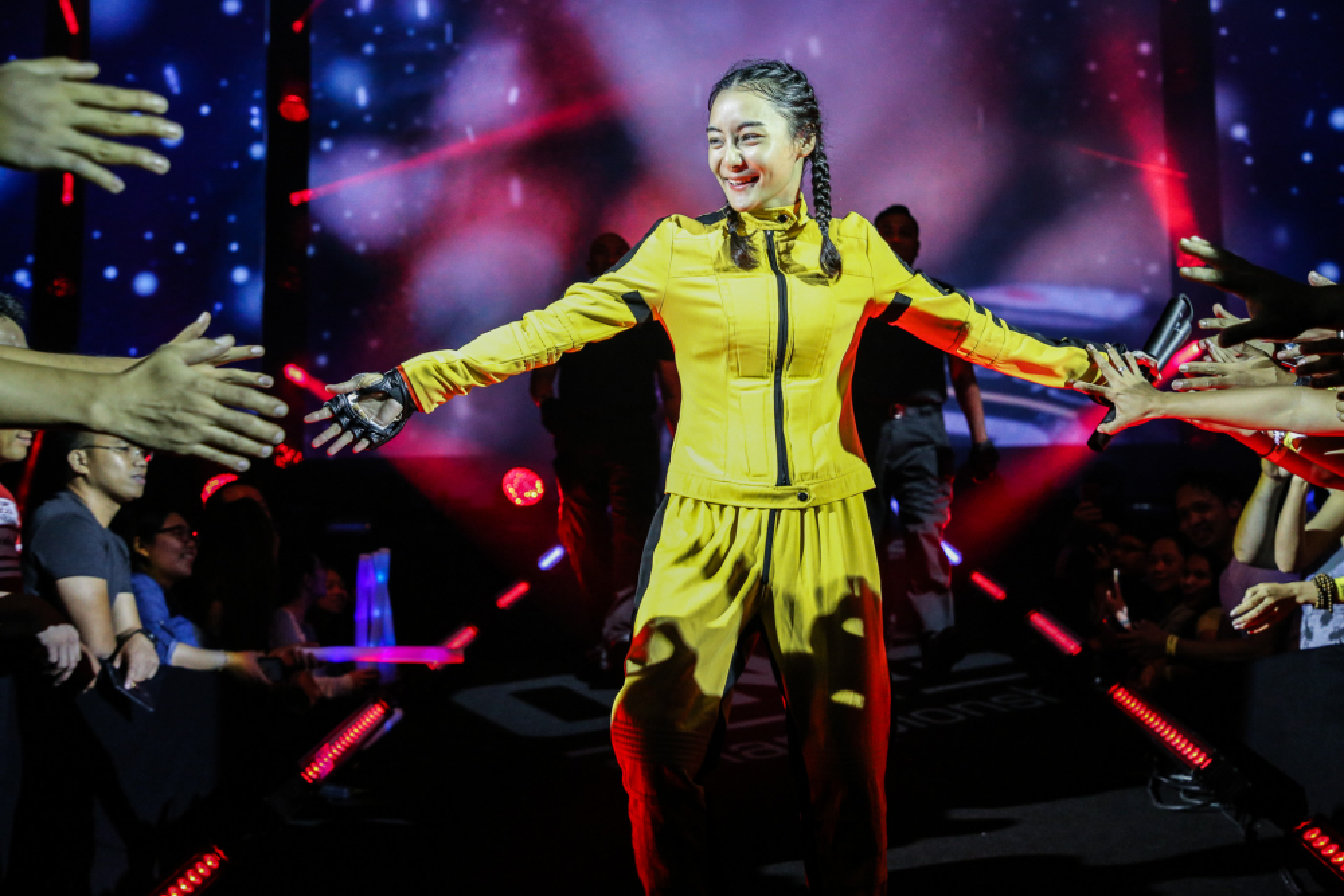 Tiny Doll’ is fighting to inspire Thai girls