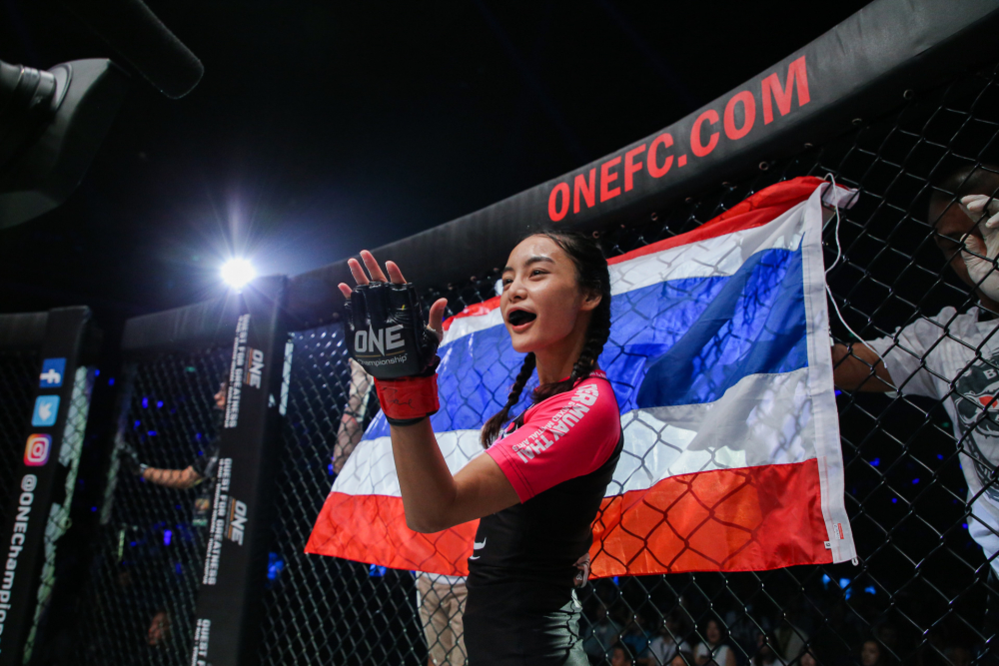 Tiny Doll’ is fighting to inspire Thai girls